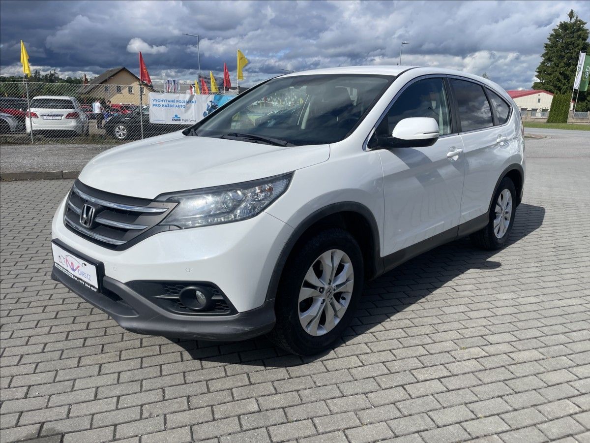 Honda CR-V, 2,2 i-DTEC 4x4 Tažné bez koroz