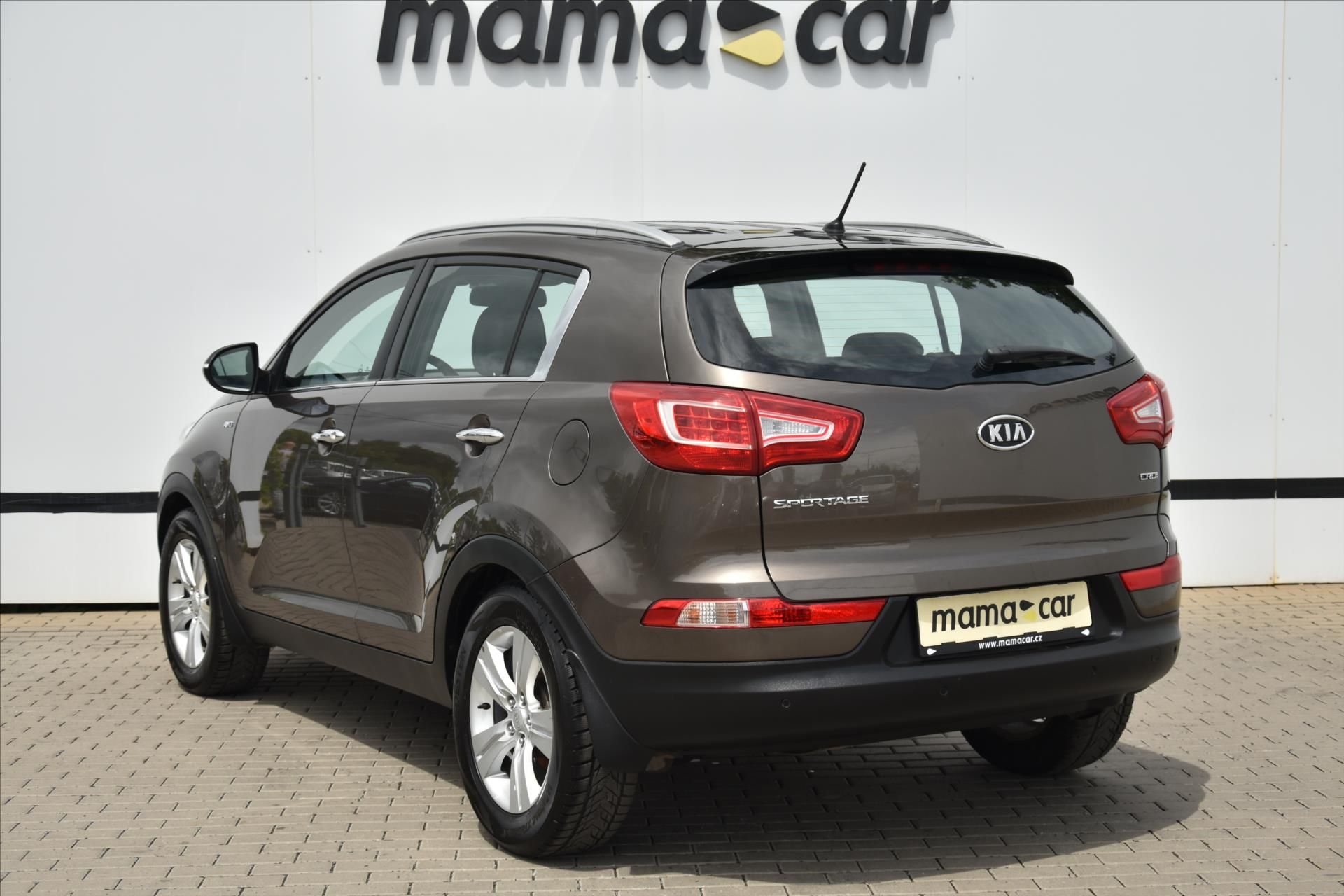 Kia Sportage, 2.0 CRDI 135kW 4x4 ČR - fotka 5