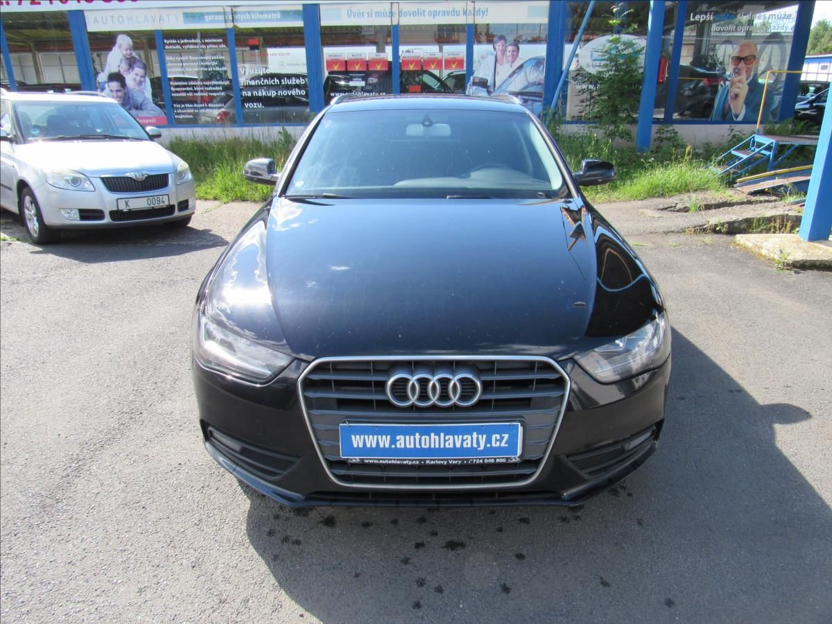 Audi A4 Avant, 2,0 TDi 110kW Avant - fotka 2
