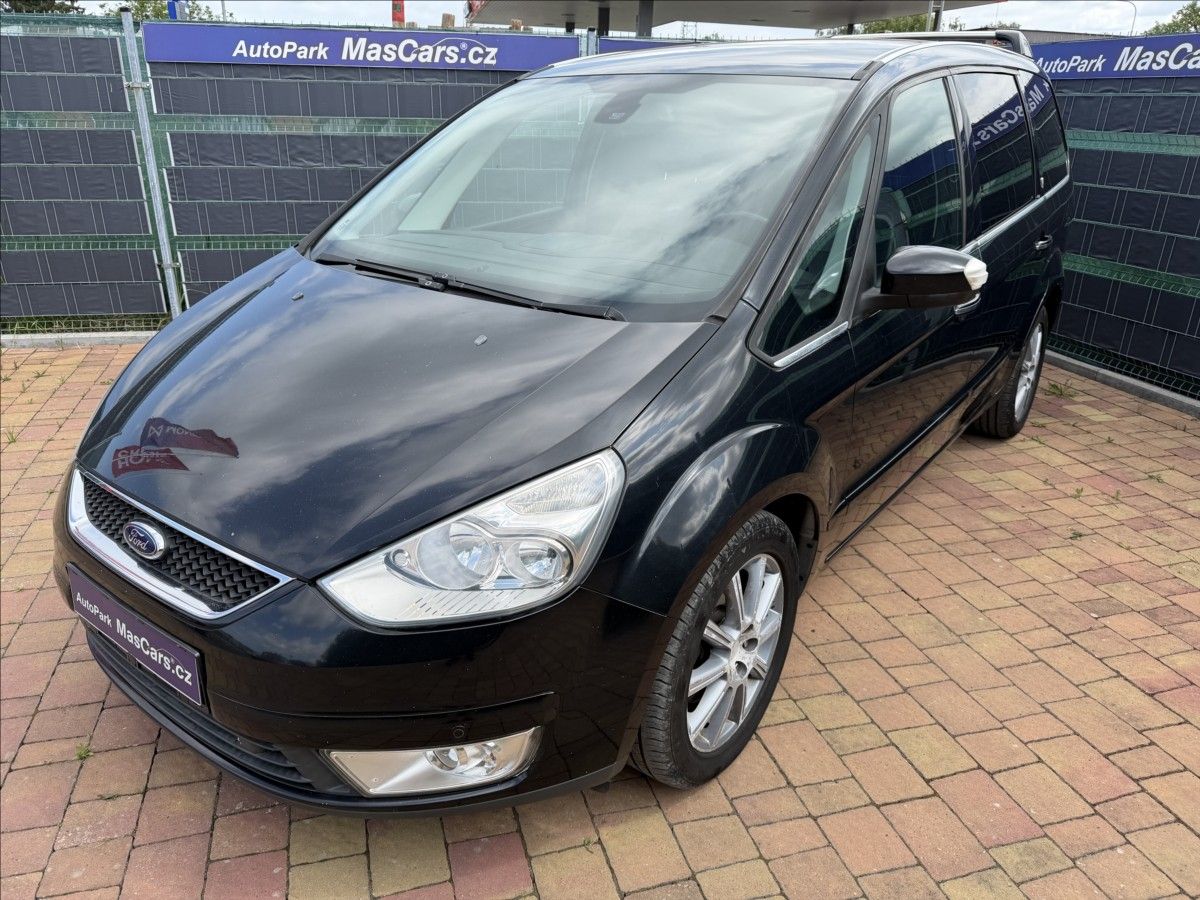Ford Galaxy, 2.0 TDCi Ghia 7míst - fotka 4