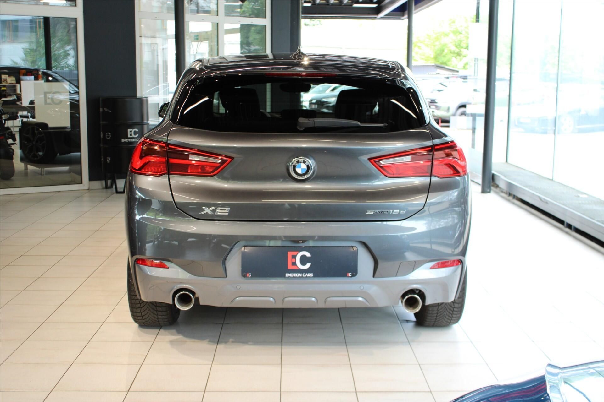 BMW X2, sDrive18d M Sport X DA+/HUD/Ca - fotka 5