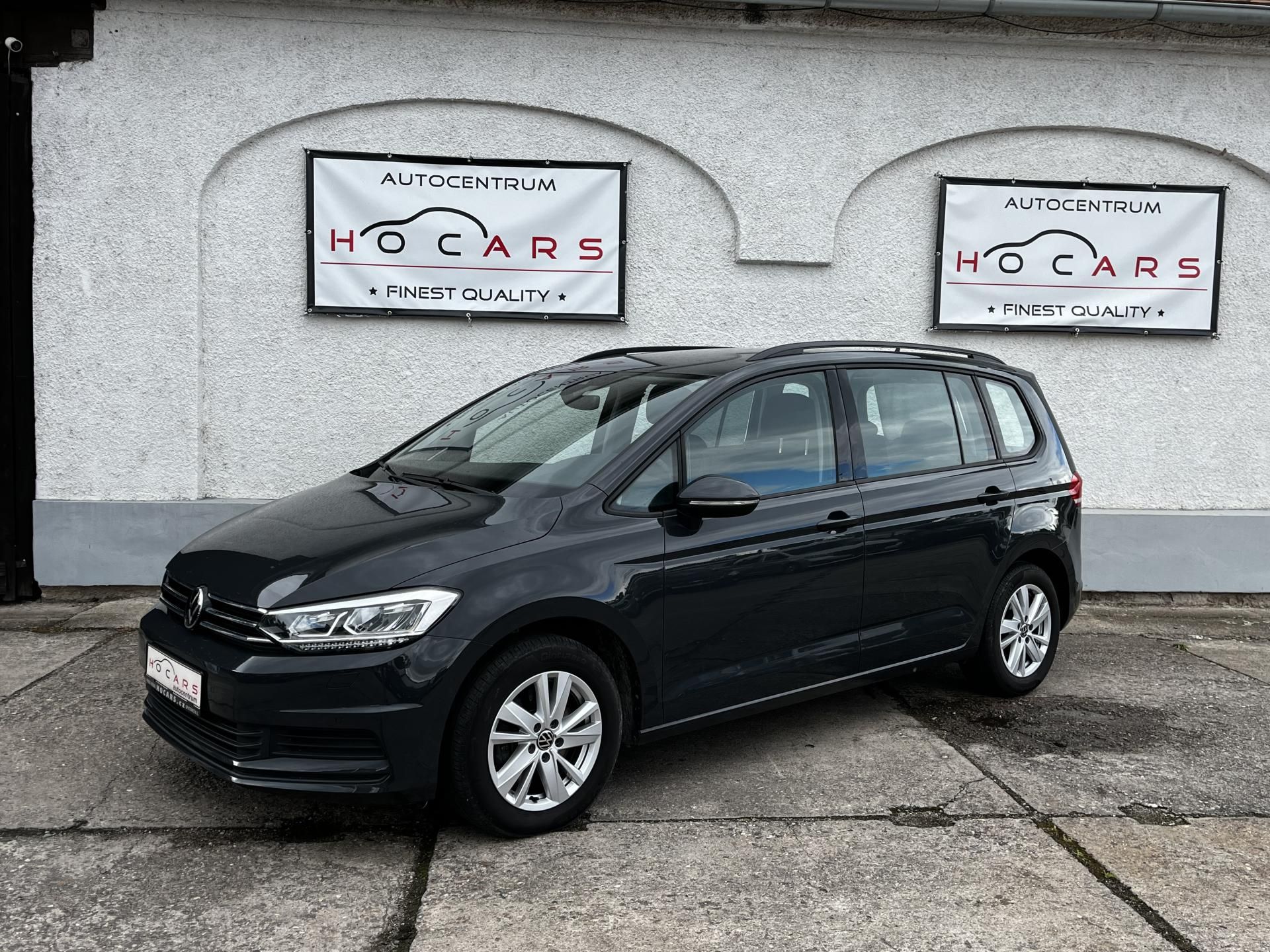 Volkswagen Touran, 1.5TSI EVO2*TAŽNÉ*LED*MANUÁL - fotka 3