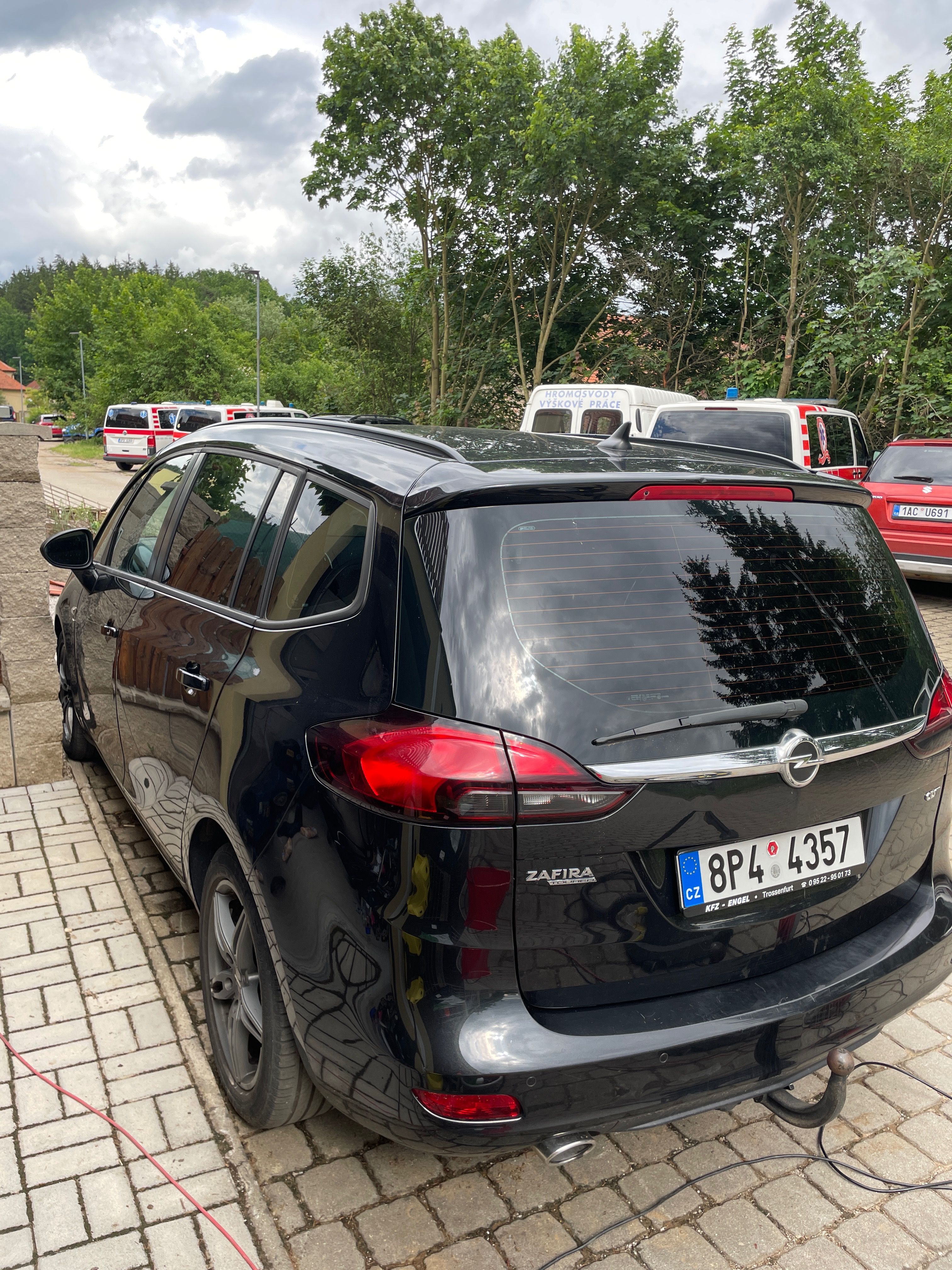 Opel Zafira, 2.0 CDTI - fotka 4