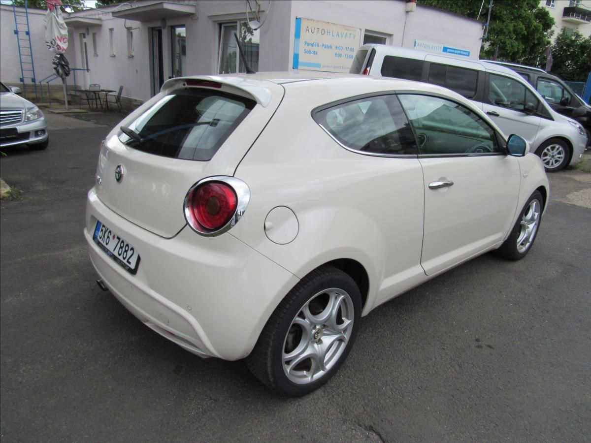 Alfa Romeo MiTo, 1,4 Turbo 99kW - fotka 6
