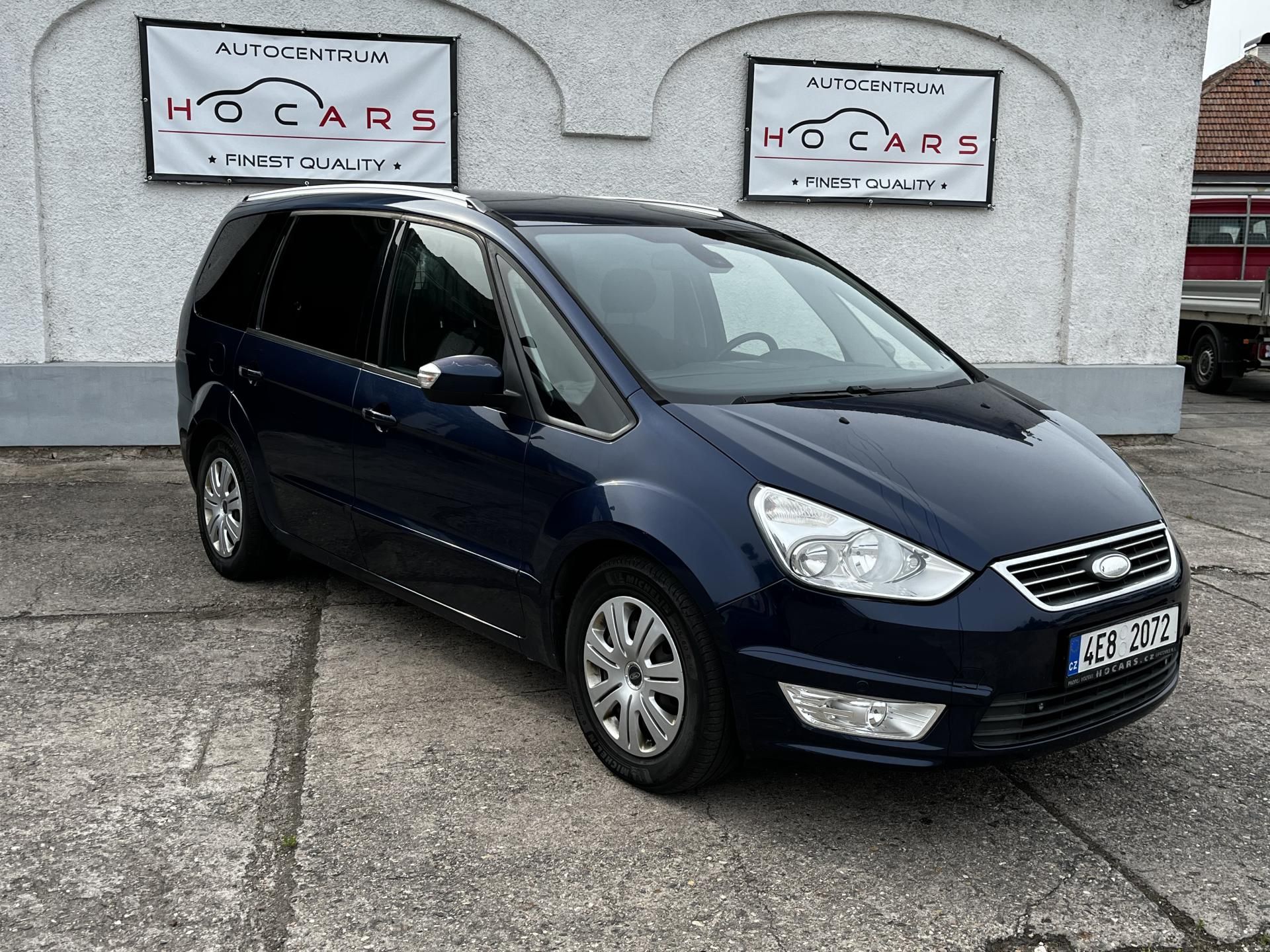 Ford Galaxy, 2.0TDCI MANUÁL TAŽNÉ VÝHŘEV - fotka 3