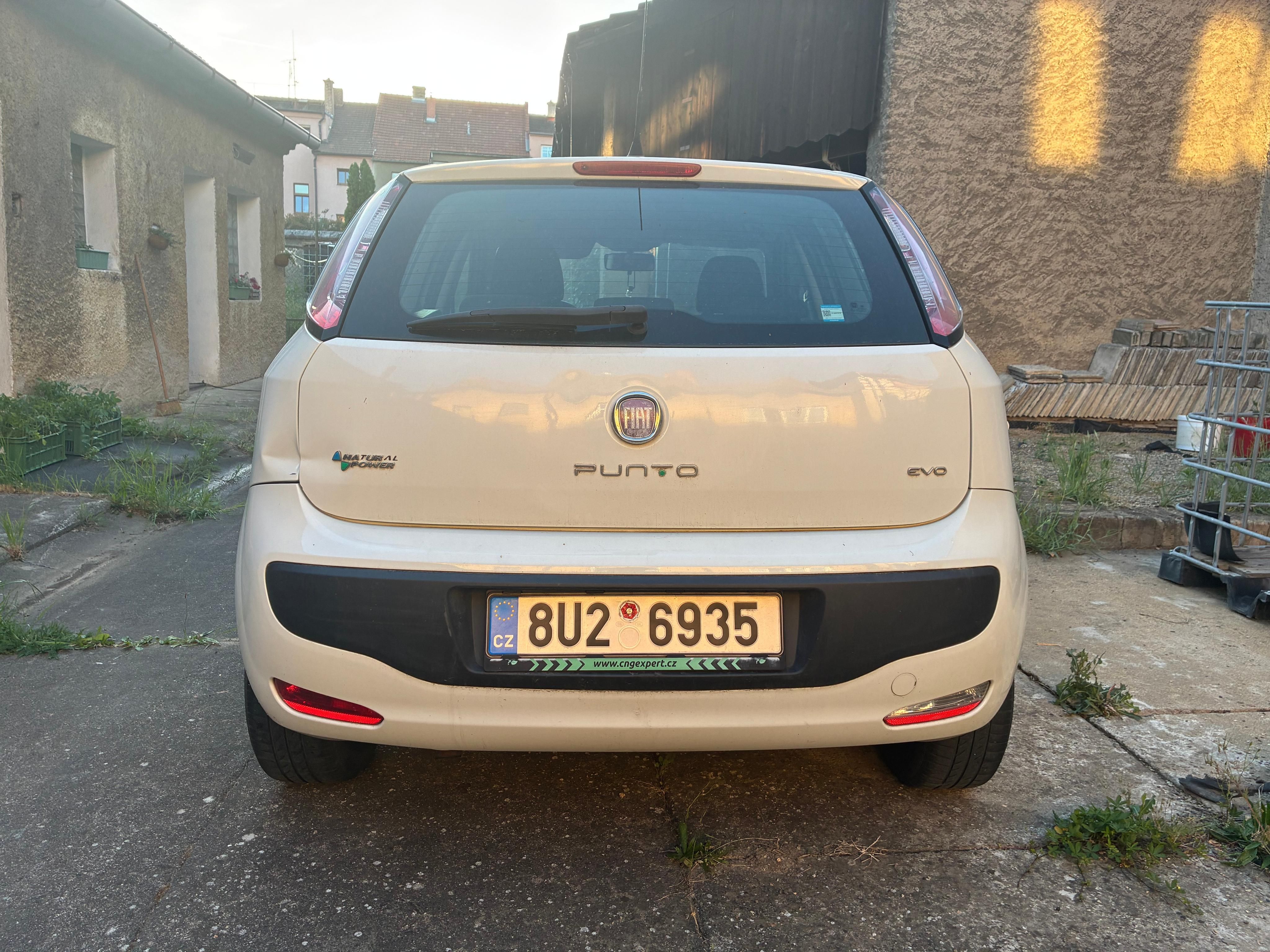 Fiat Punto, Evo 1.4 CNG/benzin 2010 - fotka 4