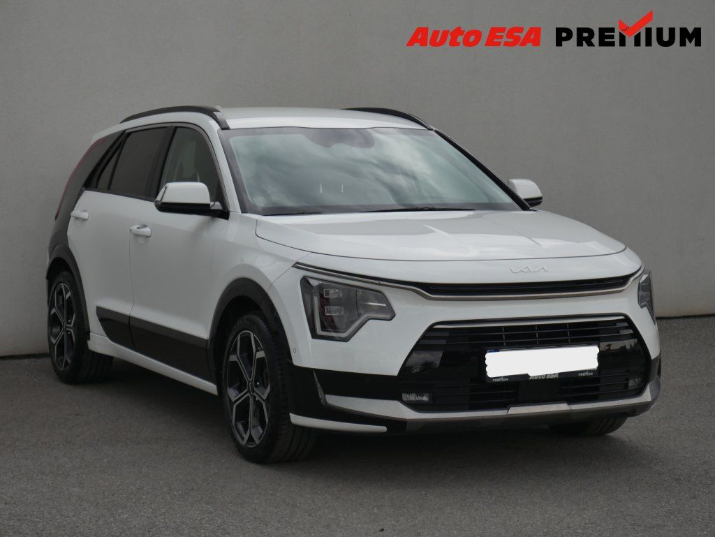 Kia Niro, 1.6 GDi,ČR,AT,LED,kamera