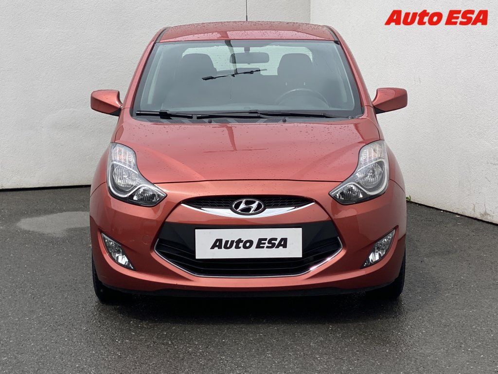 Hyundai ix20, 1.4i,ČR,servis.kniha,AC - fotka 2