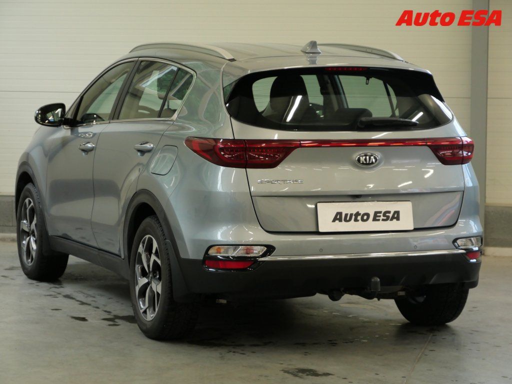 Kia Sportage, 1.6 CRDi - fotka 6