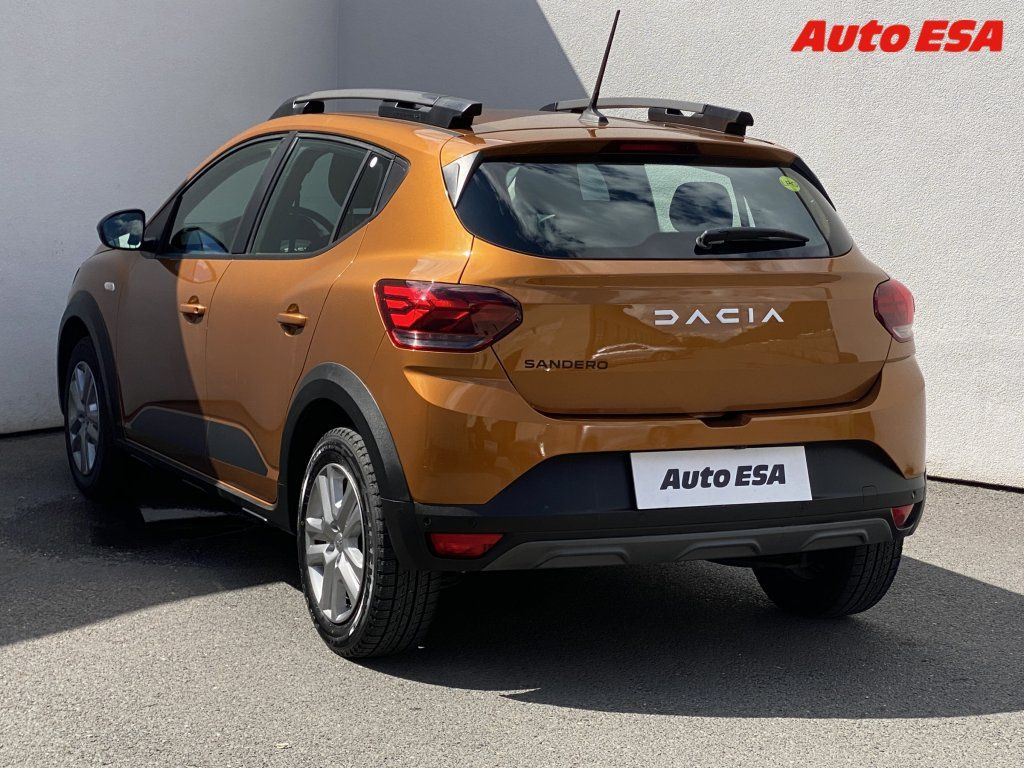 Dacia Sandero, 1.0tce,2.maj,ČR - fotka 6