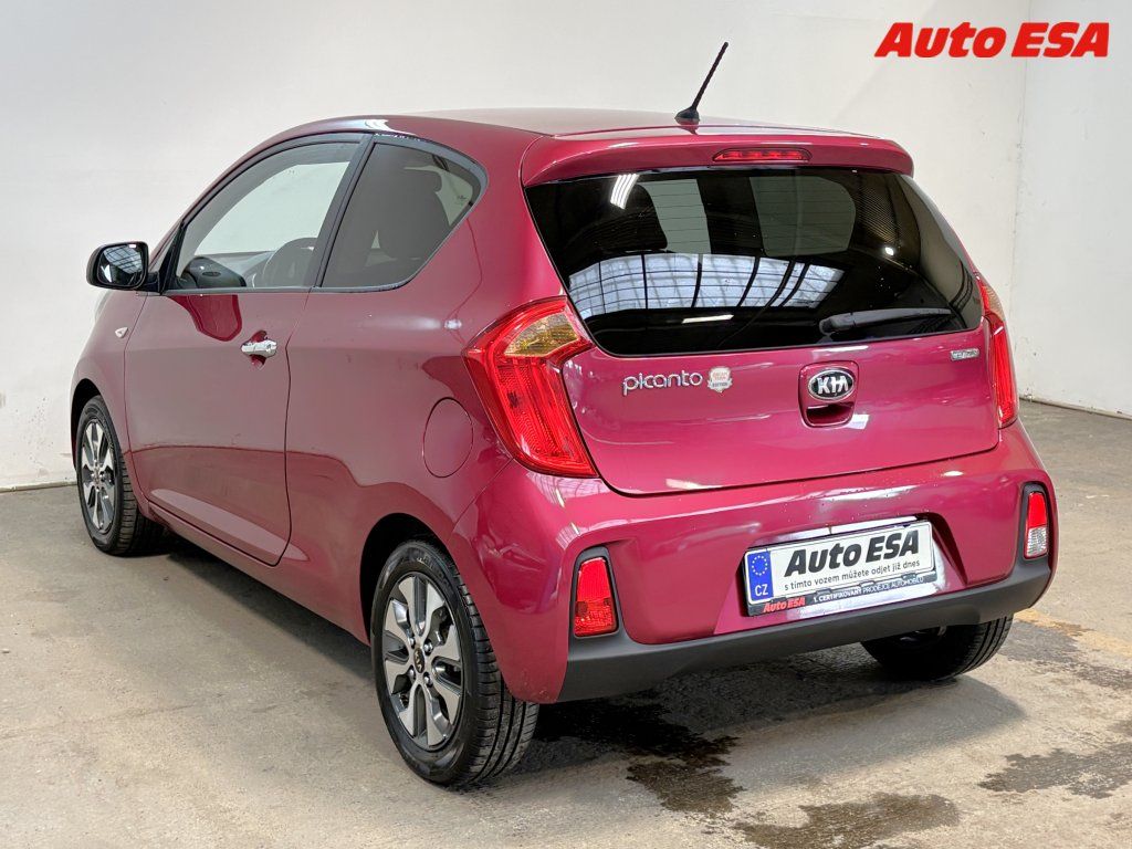 Kia Picanto, 1.0 - fotka 6