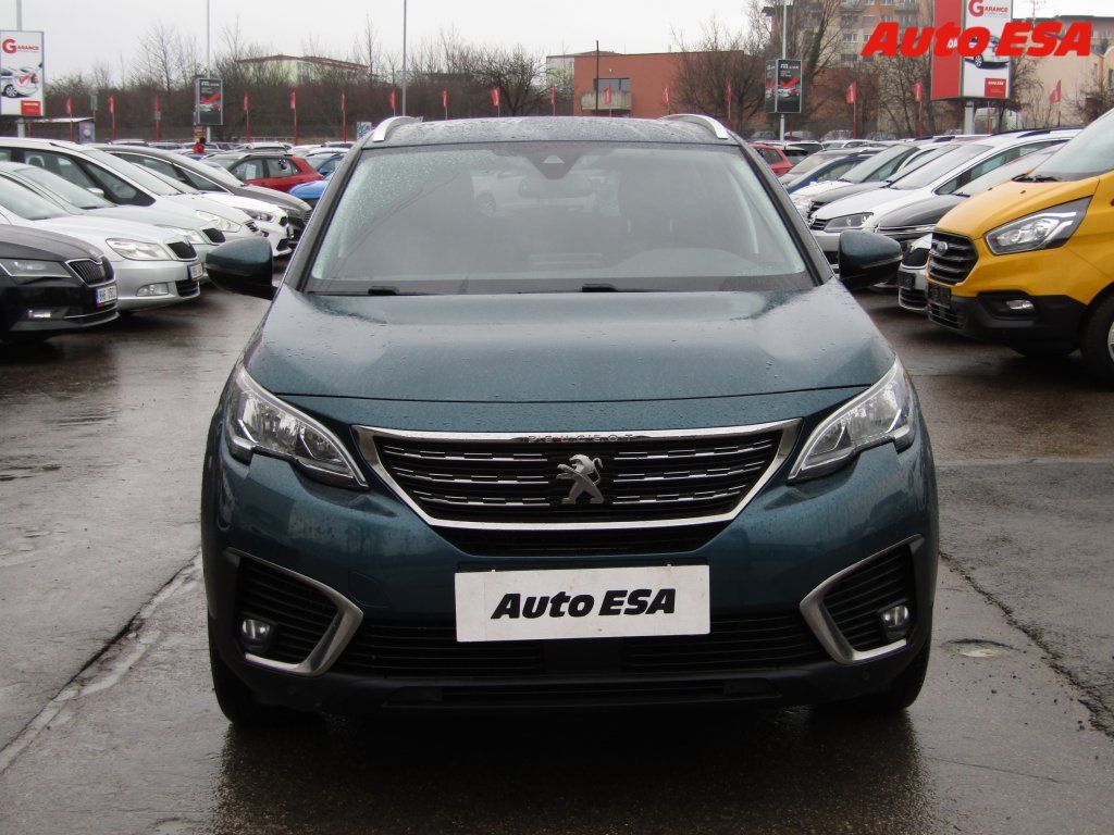 Peugeot 5008, 1.5 HDi,Allure,TZ,navi - fotka 2