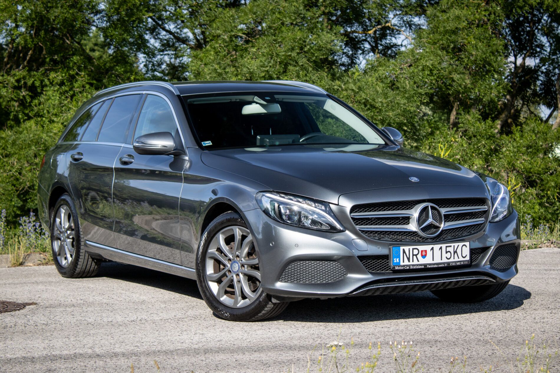 Mercedes-Benz, C trieda T - fotka 3