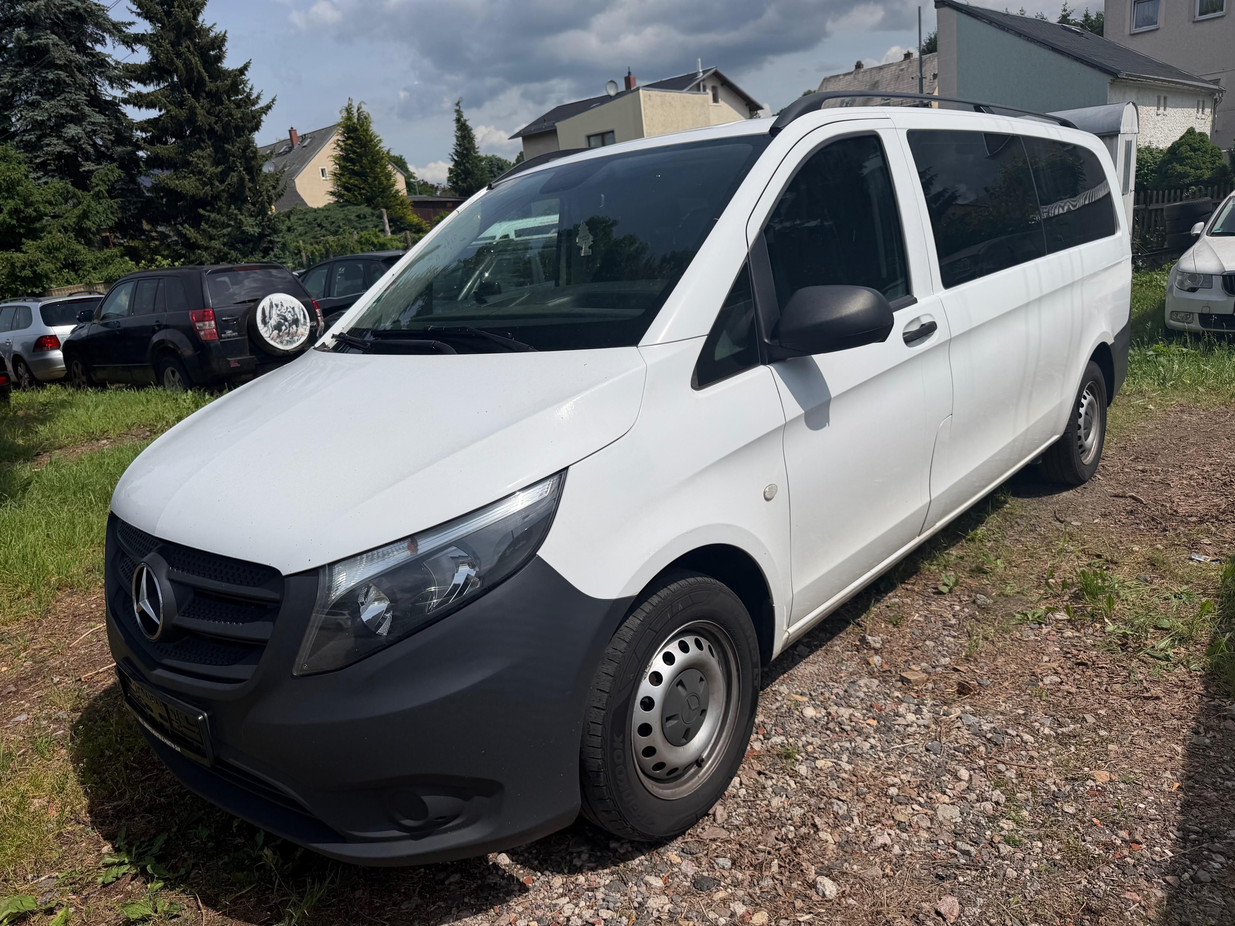 Mercedes-Benz Vito, 1.6CDI-XXXXXL.8MÍST-KLIMA