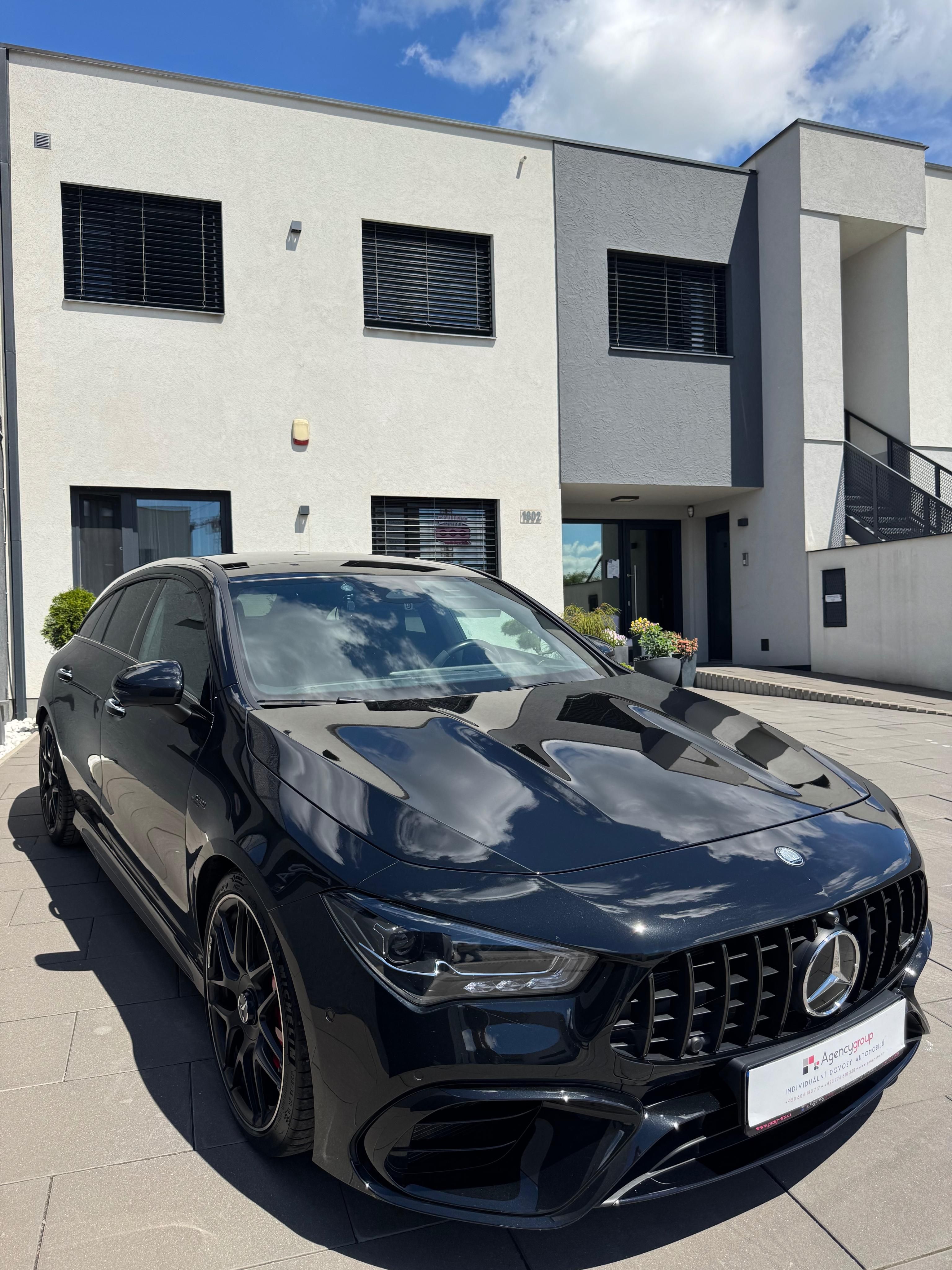 Mercedes-Benz CLA, 45S AMG 4MATIC+ TOP STAV DPH - fotka 6