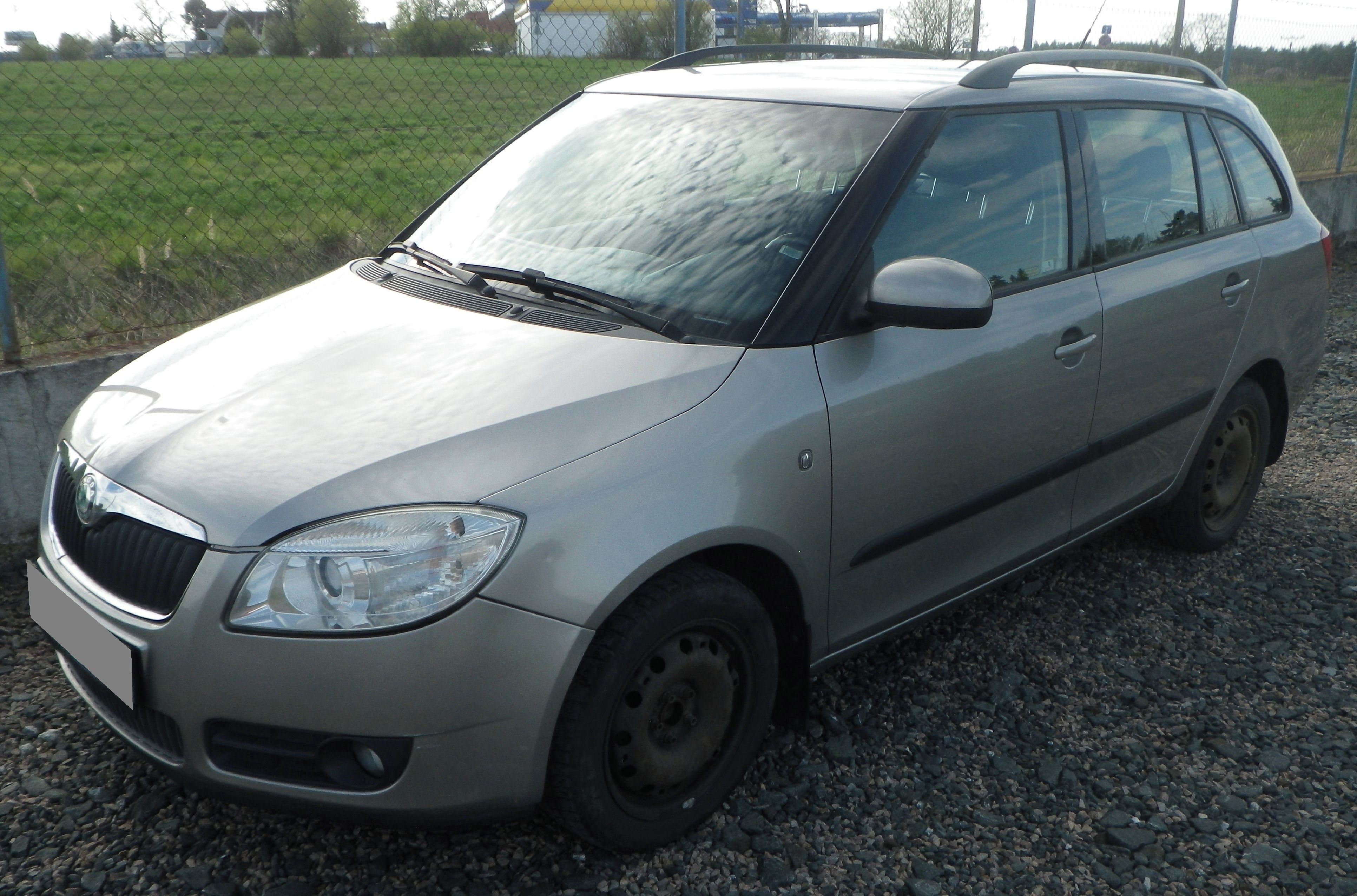 Škoda Fabia, 1.4i 16V 63 kW