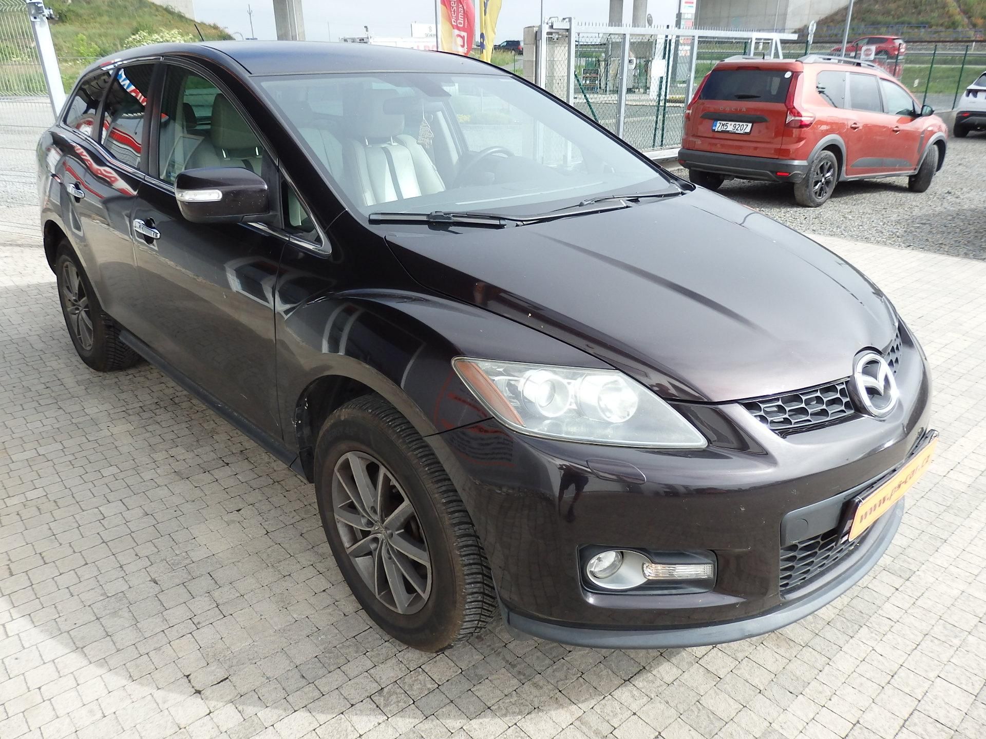 Mazda CX-7, 2.2i DISI TURBO AWD, ZÁVĚS - fotka 3