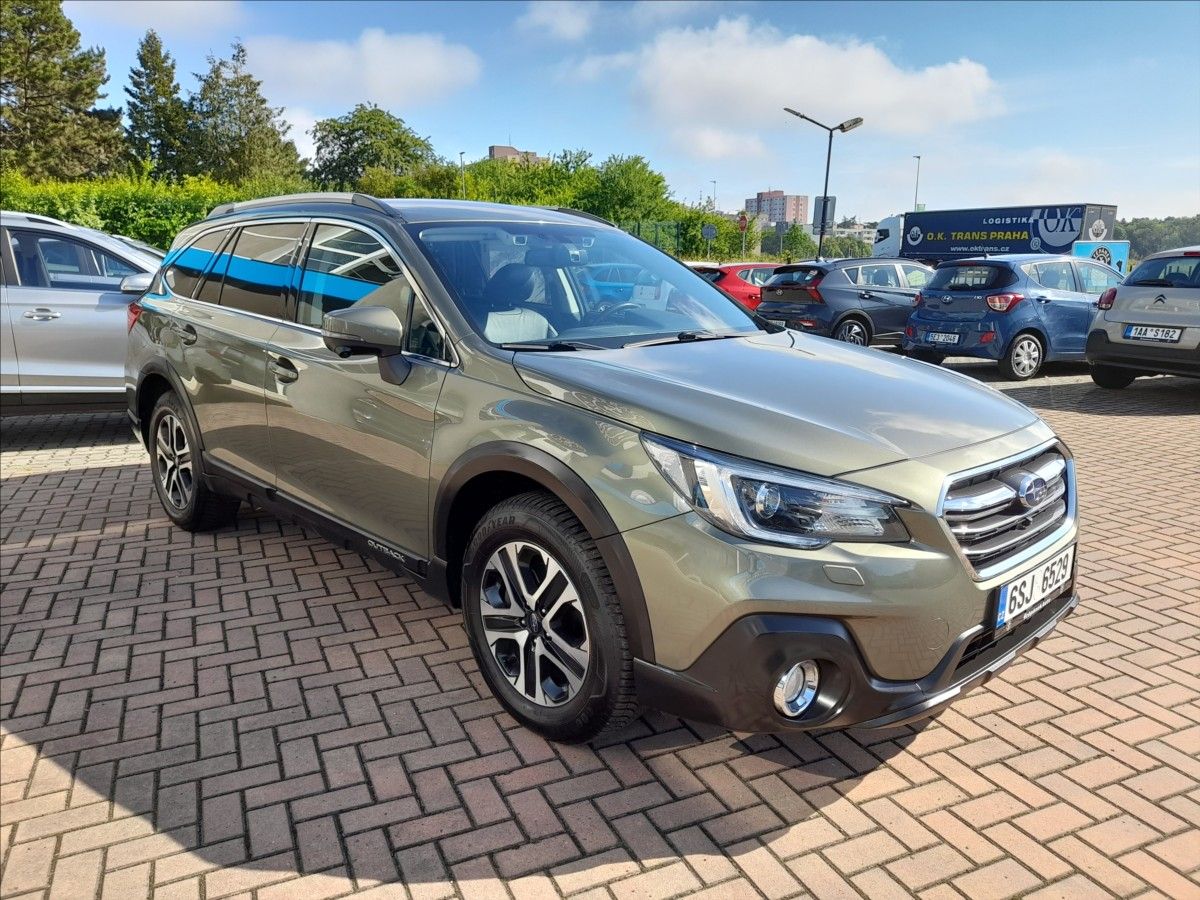 Subaru Outback, 2,5 - fotka 4
