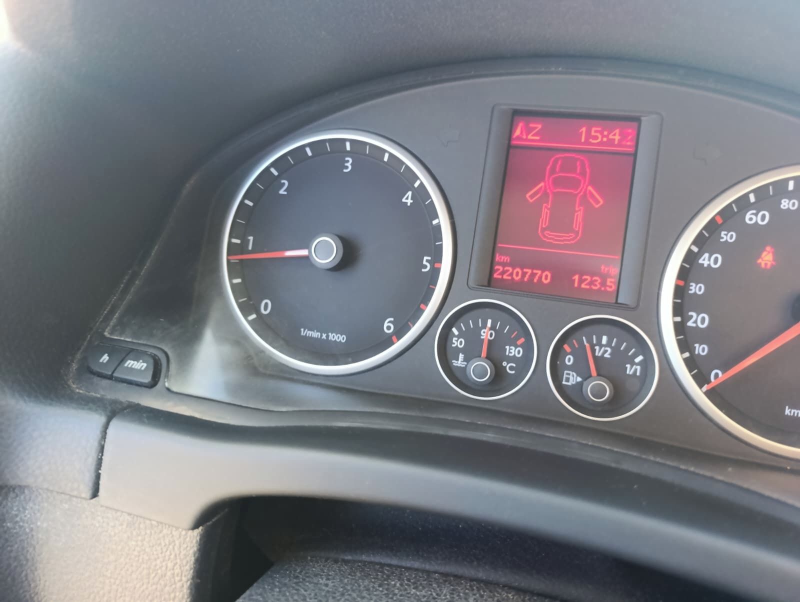 Volkswagen Tiguan, 2.0 TDi 4 Motinon - fotka 5