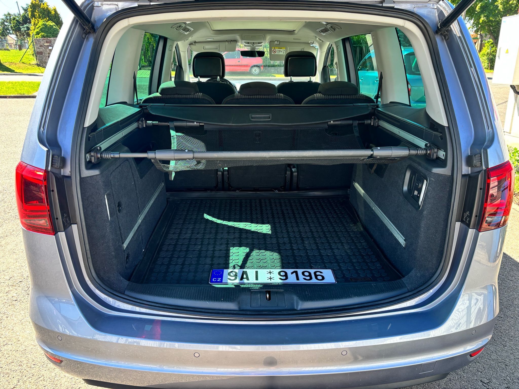 Seat Alhambra, Seat Alhambra 2.0TDI, 130KW - fotka 4