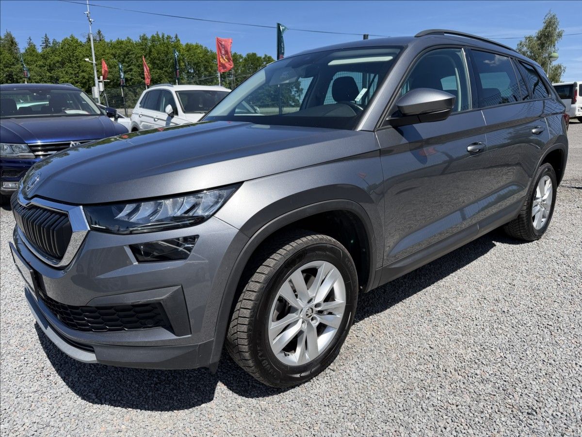 Škoda Kodiaq, 2,0   TDi 110 kw DSG 4x4 - fotka 3