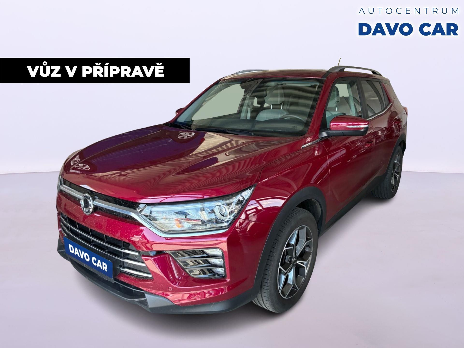 SsangYong Korando, 1,5 Turbo e-XGi 120kW CZ 1.Maj