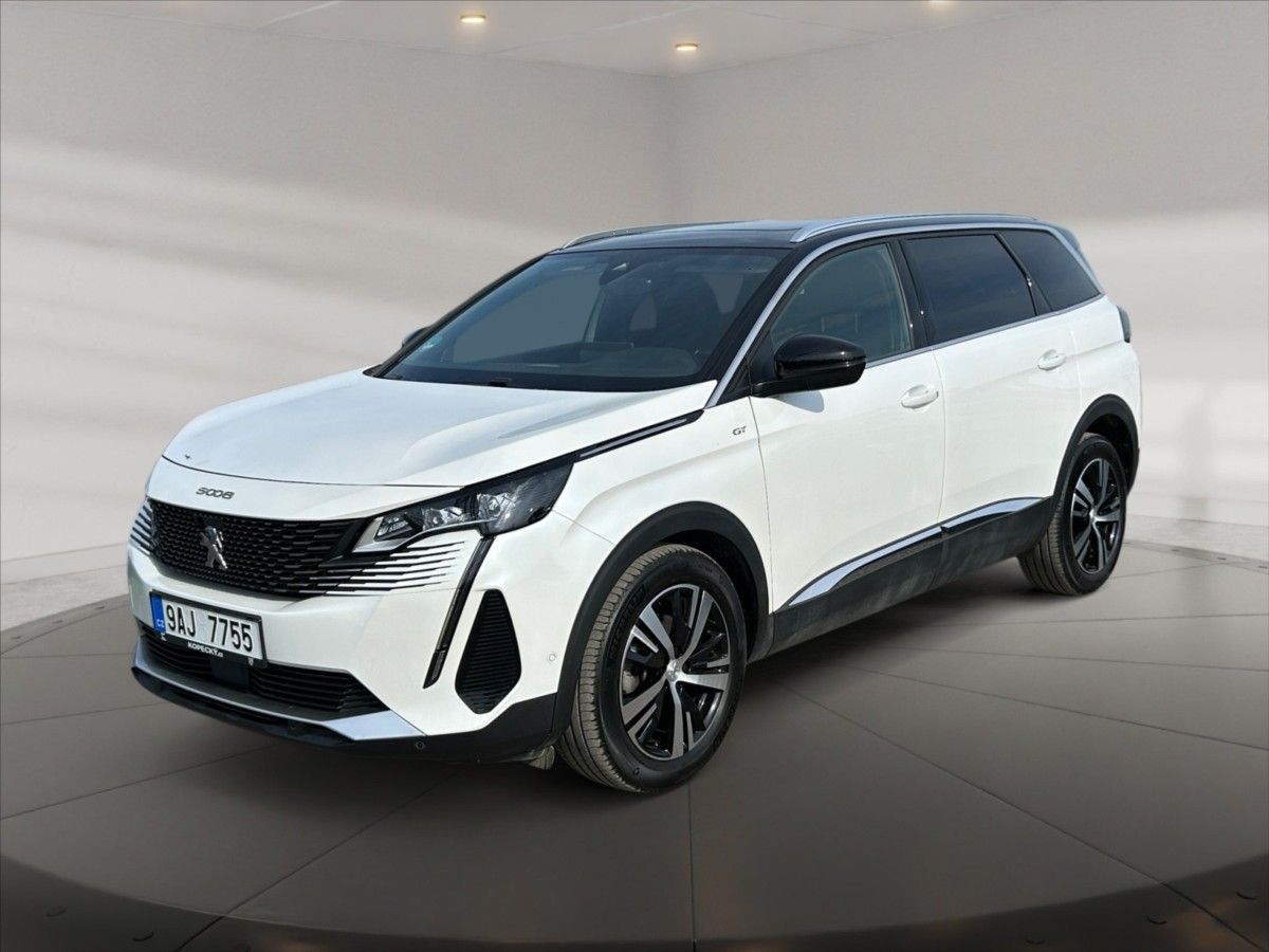 Peugeot 5008, 1,6 PT 180 GT AT - fotka 3