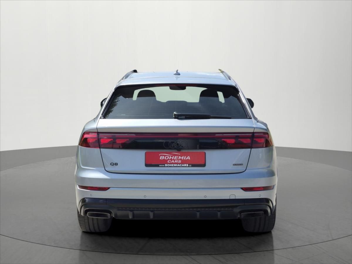 Audi Q8, 50 TDI S-LINE 1 MAJ ČR DPH - fotka 6