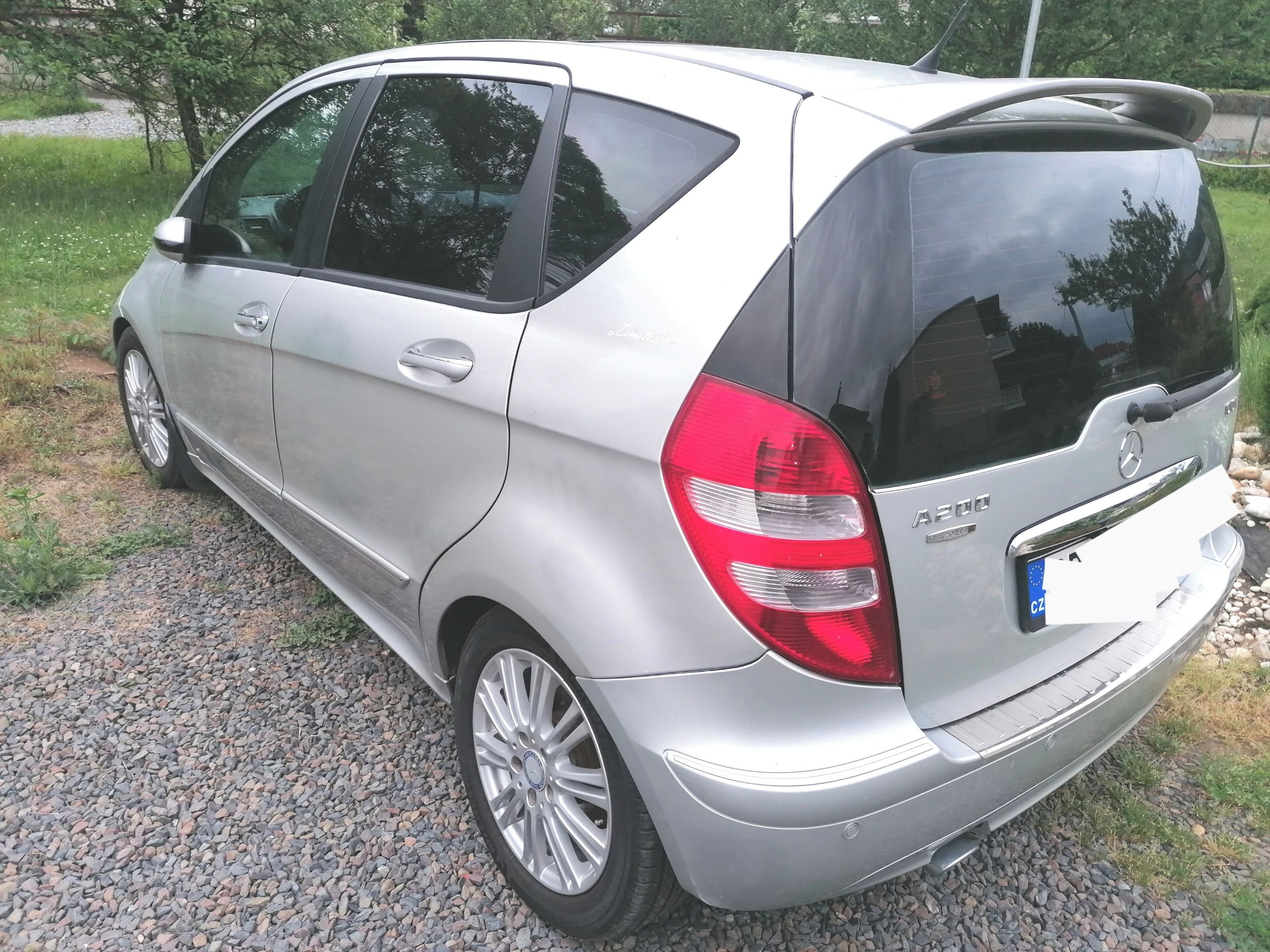 Mercedes-Benz Třídy A, A 200 CDI Elegance, nová STK - fotka 6
