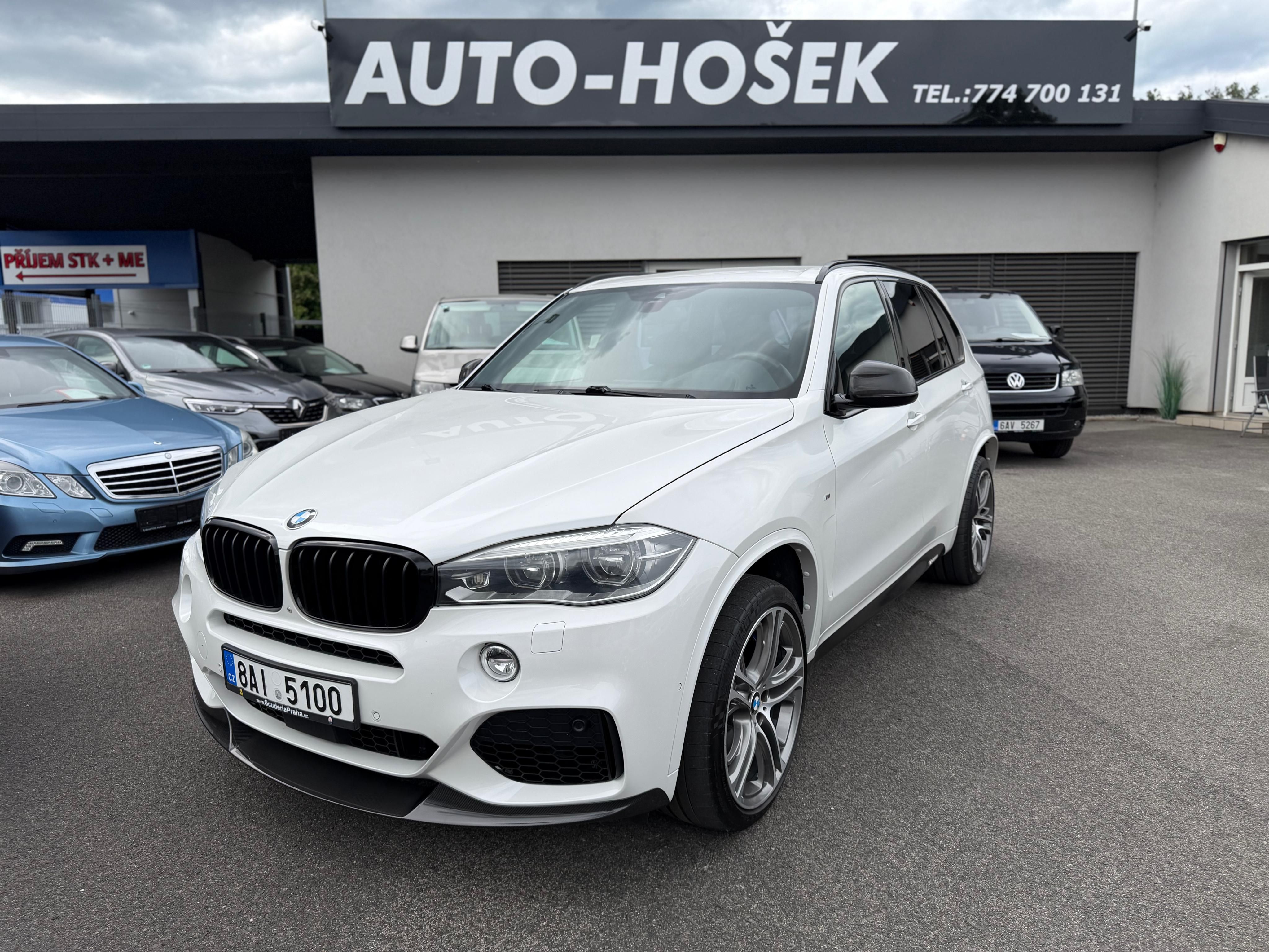 BMW X5, X-drive 40D, 230kw