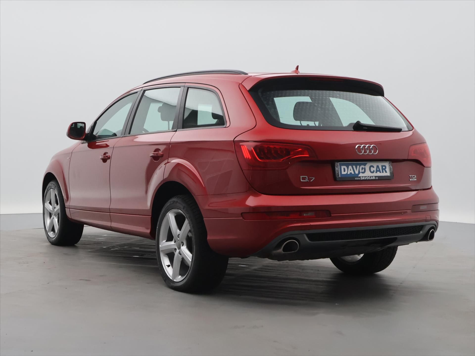 Audi Q7, 3,0 TDI 150kW S-line CZ DPH - fotka 5