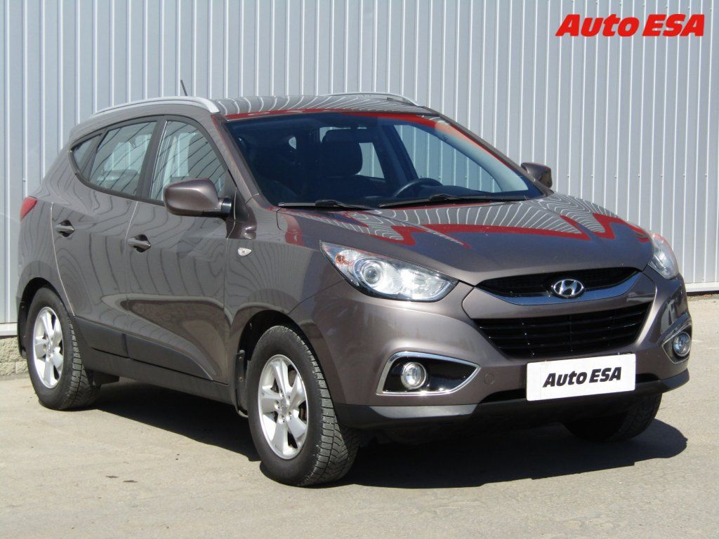 Hyundai ix35, 1.6 GDi,ČR