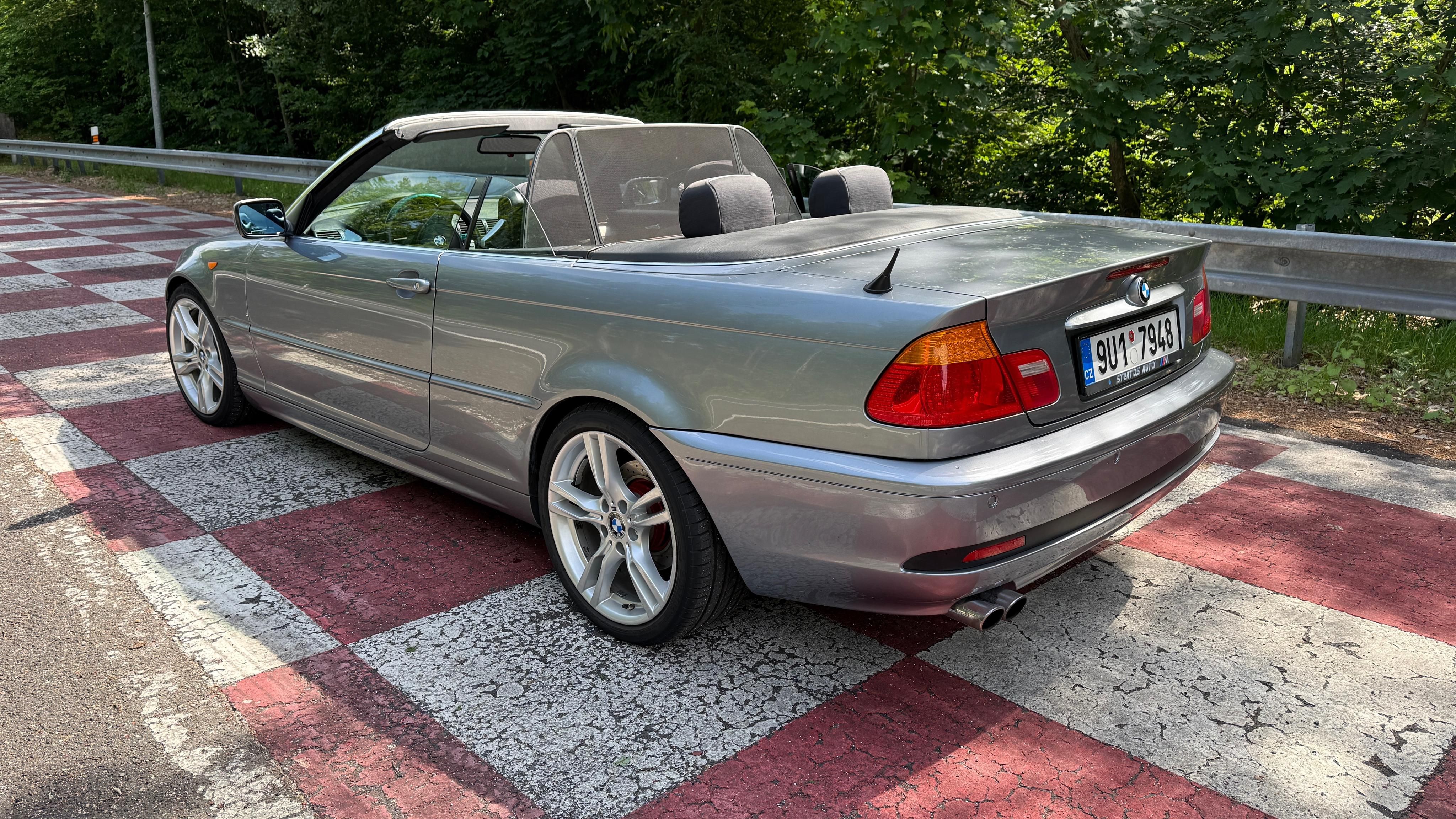 BMW Řada 3, Prodám úžasný letní zážitek - fotka 2
