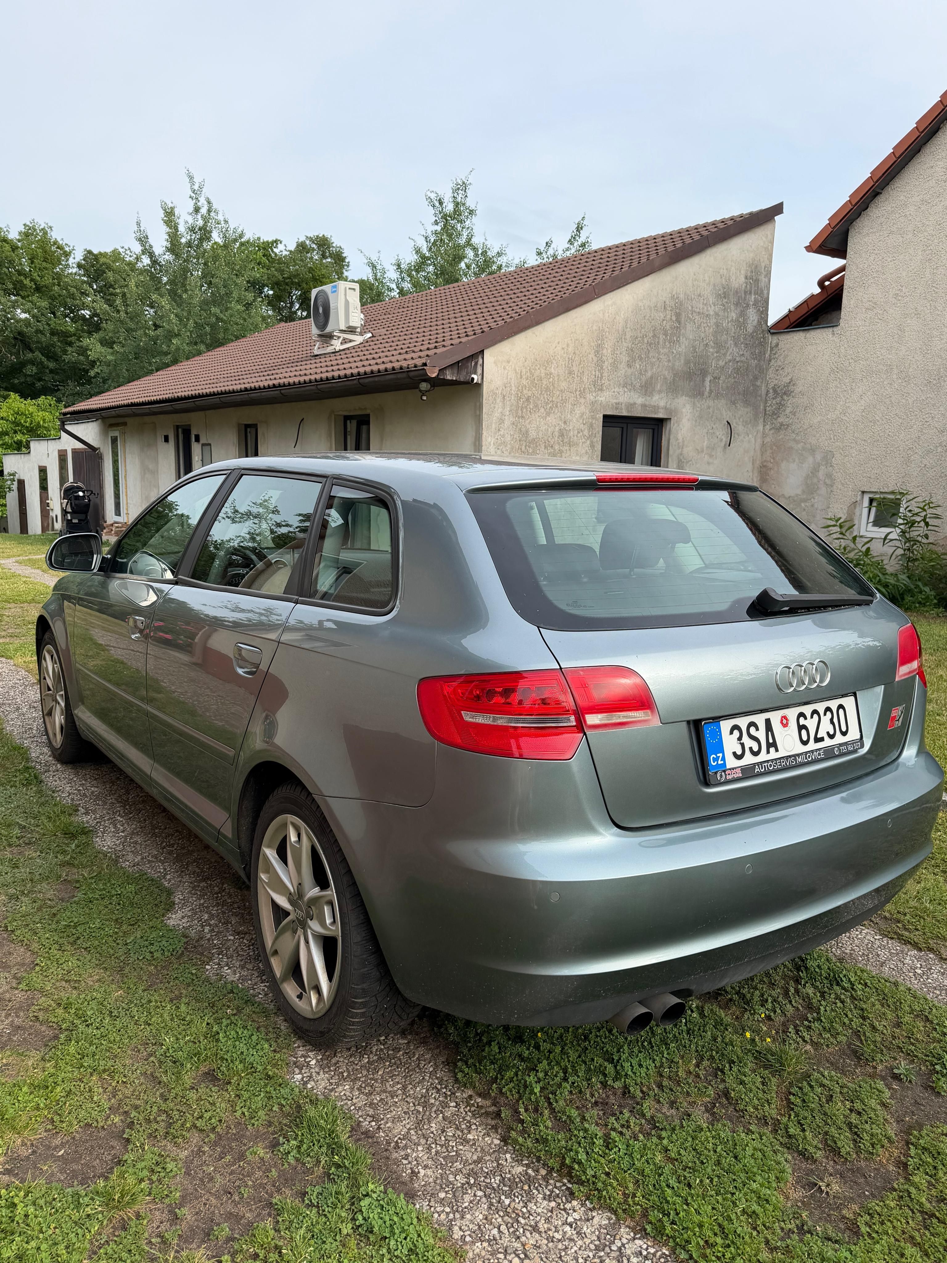 Audi A3, 2.0 TDI 103kw S-line - fotka 4
