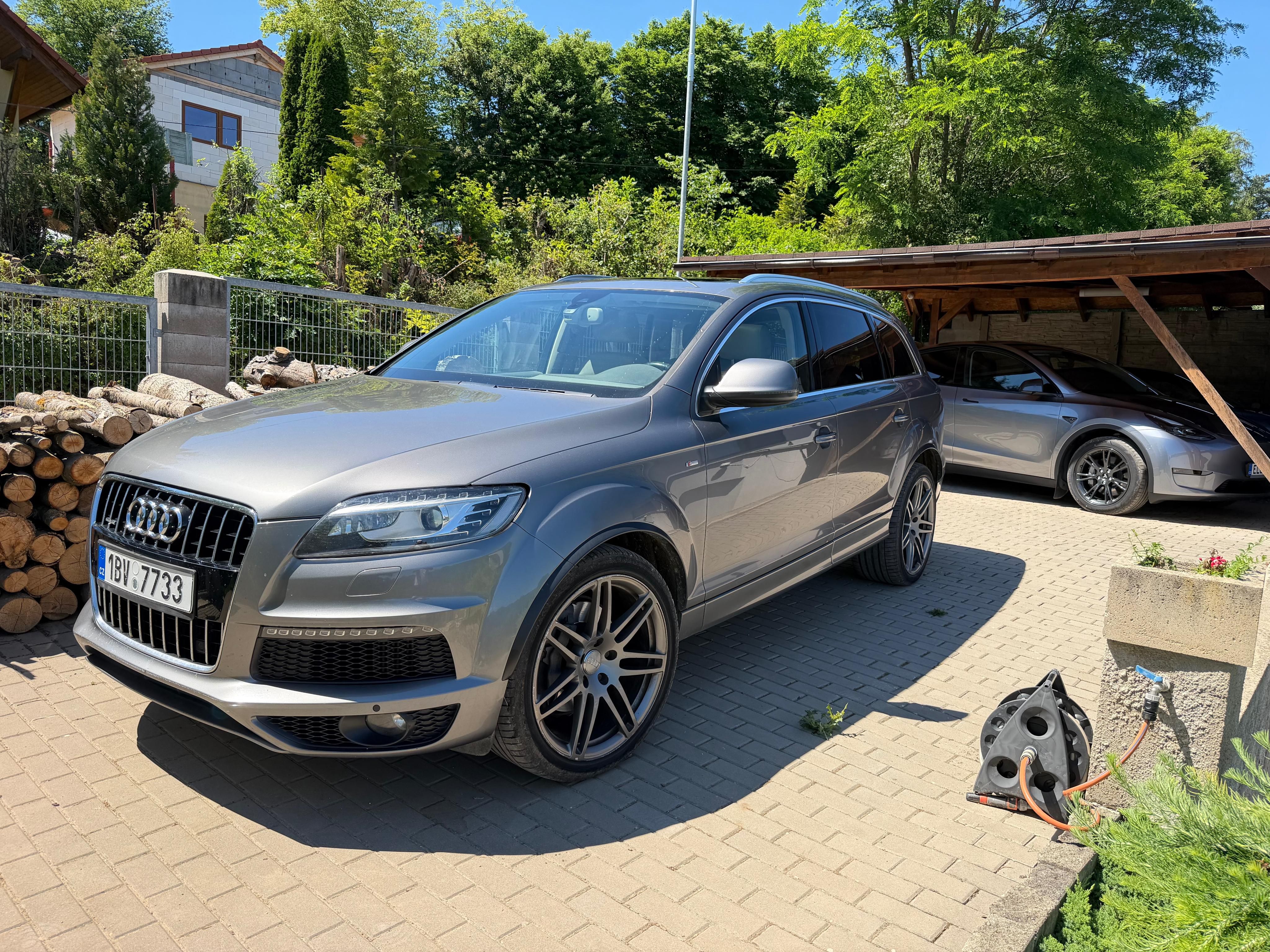 Audi Q7, Audi Q7 4.2 V8 TDI 250kw 2012 - fotka 4
