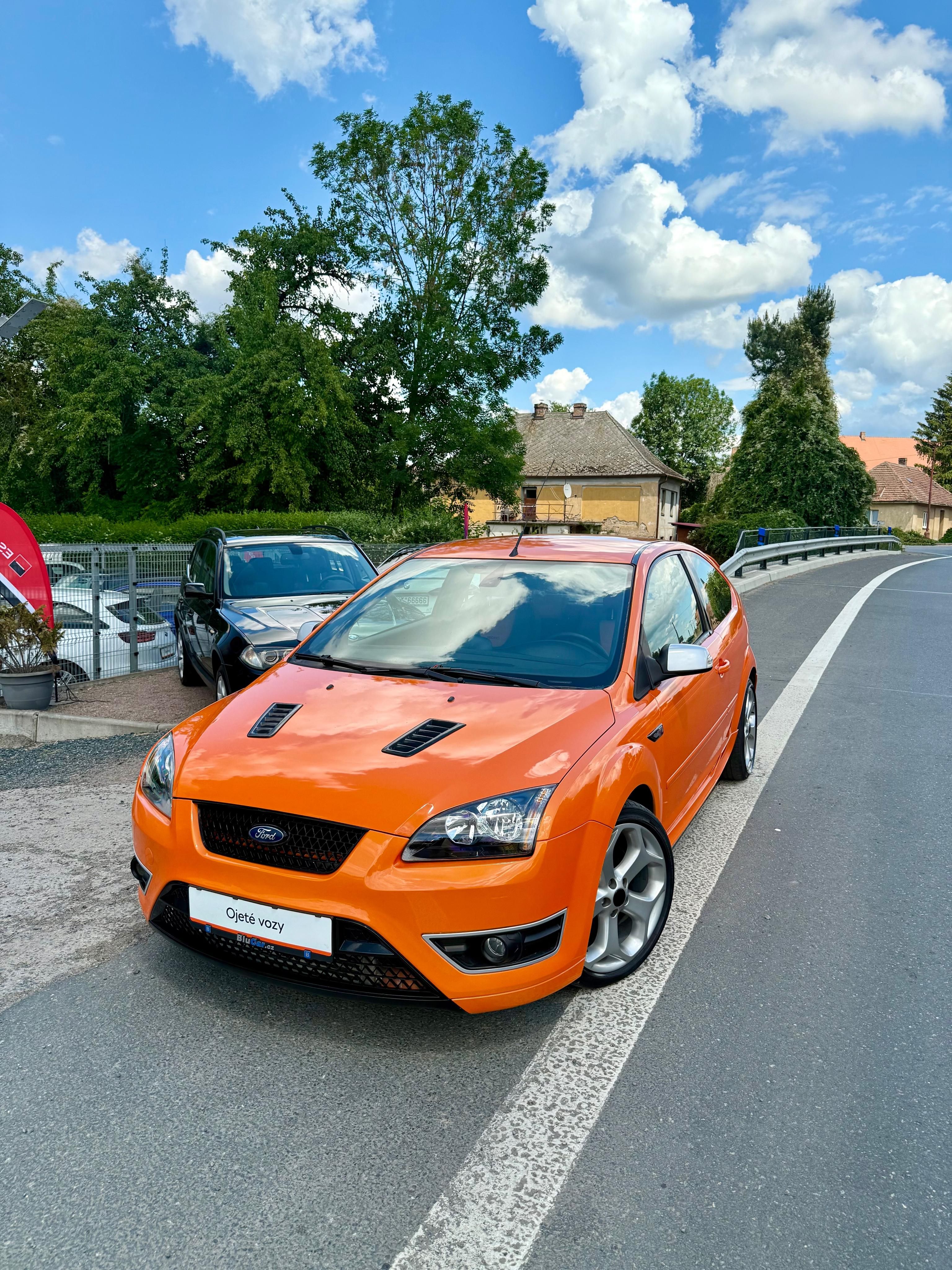 Ford Focus, ST 225 2.5i 166kw Navi Recaro