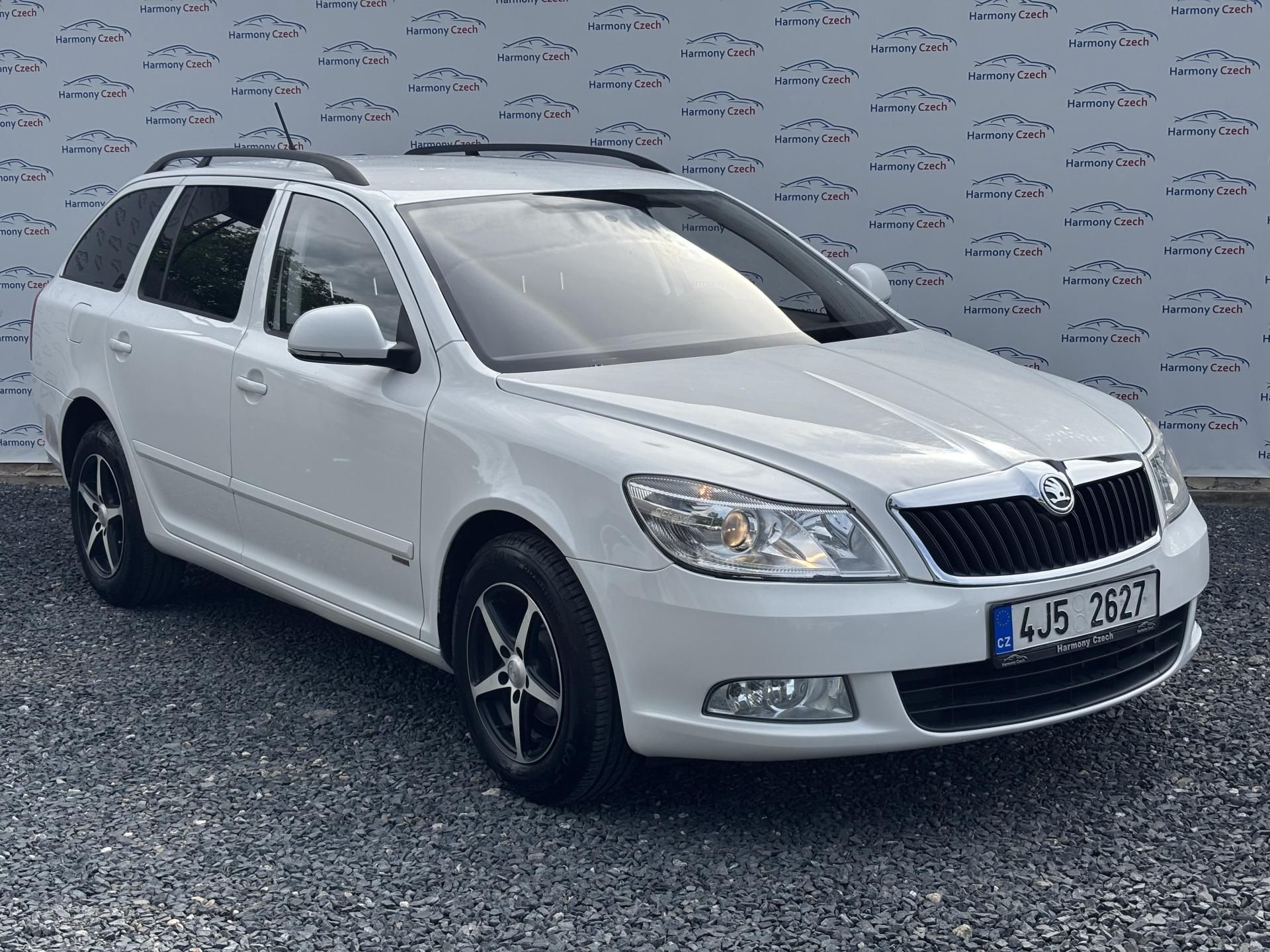 Škoda Octavia, 1.6 TDI, 77kW, ČR