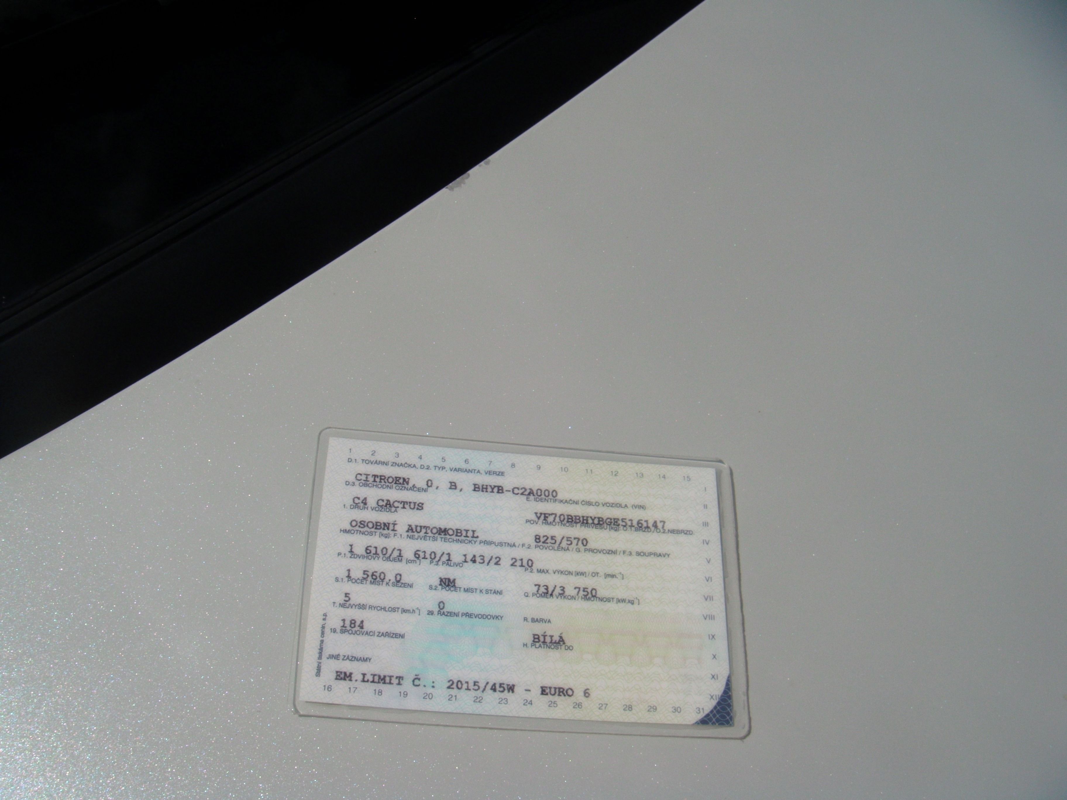 Citroën C4, citroen cactus - fotka 6