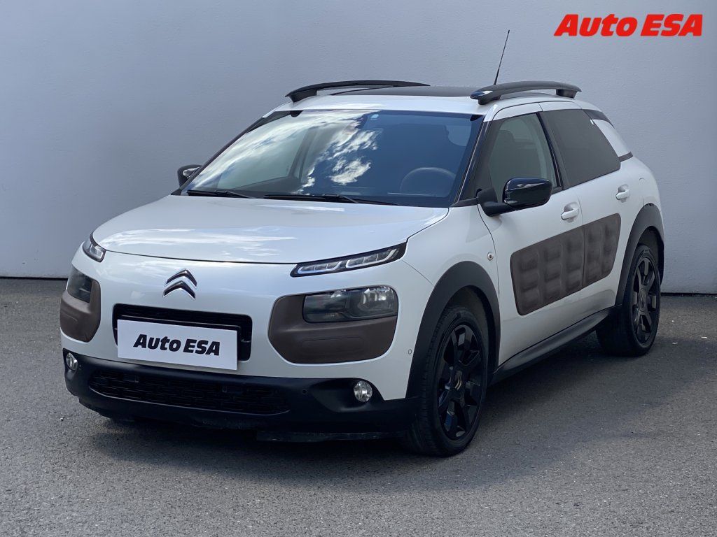 Citroën C4 Cactus, 1.6 HDi,Shine,AT,panor - fotka 3