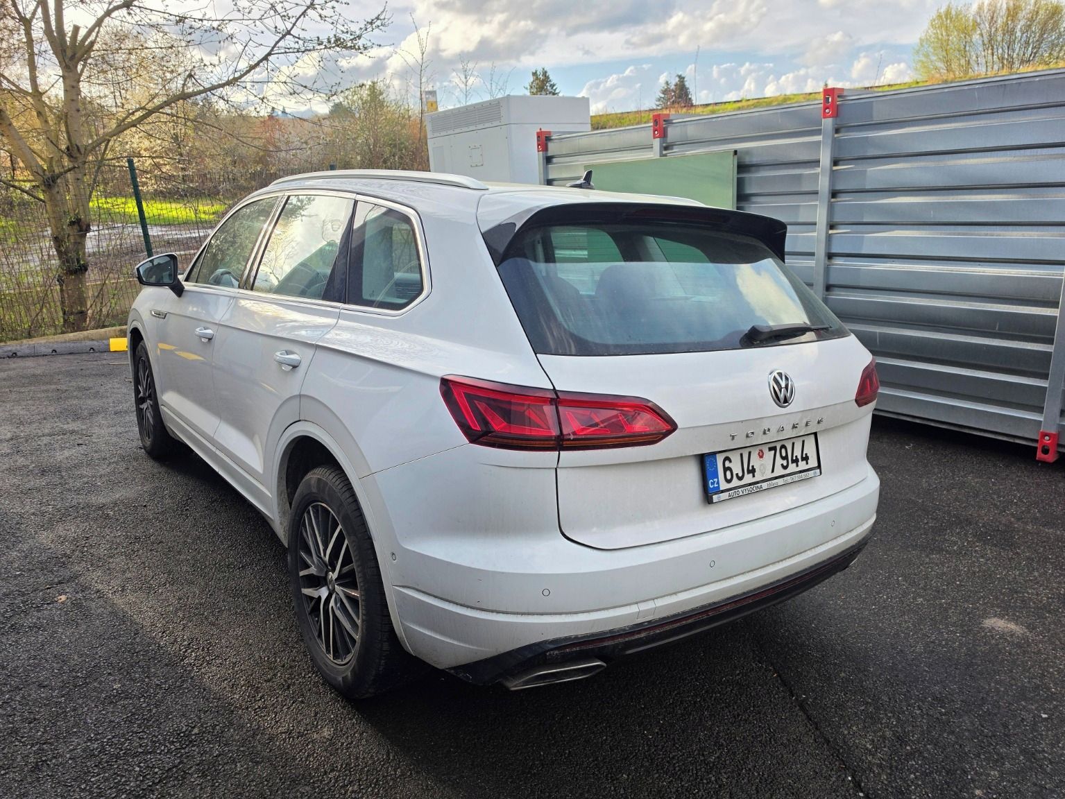 Volkswagen Touareg, Volkswagen Touareg 3.0 V6 TDI - fotka 2