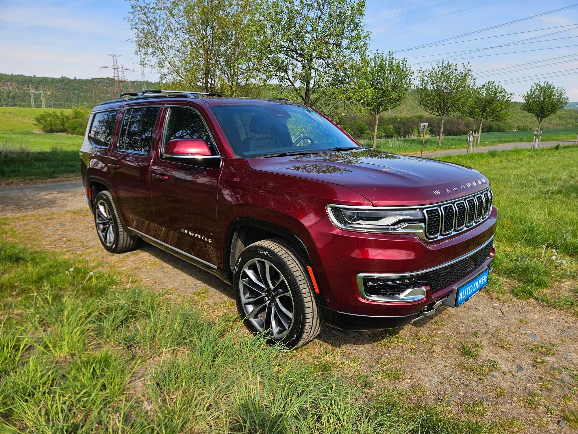 Jeep Wagoneer, 5,7 V8 Series III 8míst, DPH