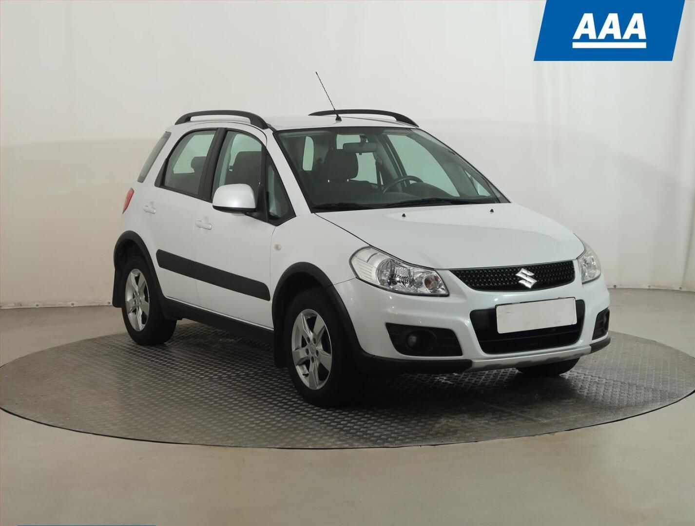 Suzuki SX4, 1.6 VVT, 4X4, ČR,1.maj