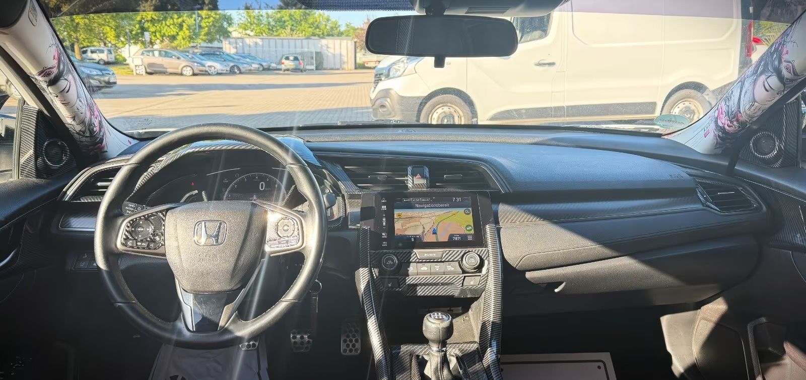 Honda Civic, 1.5VTEC-SUPER-SPORT-OPTIK-R.GT - fotka 6