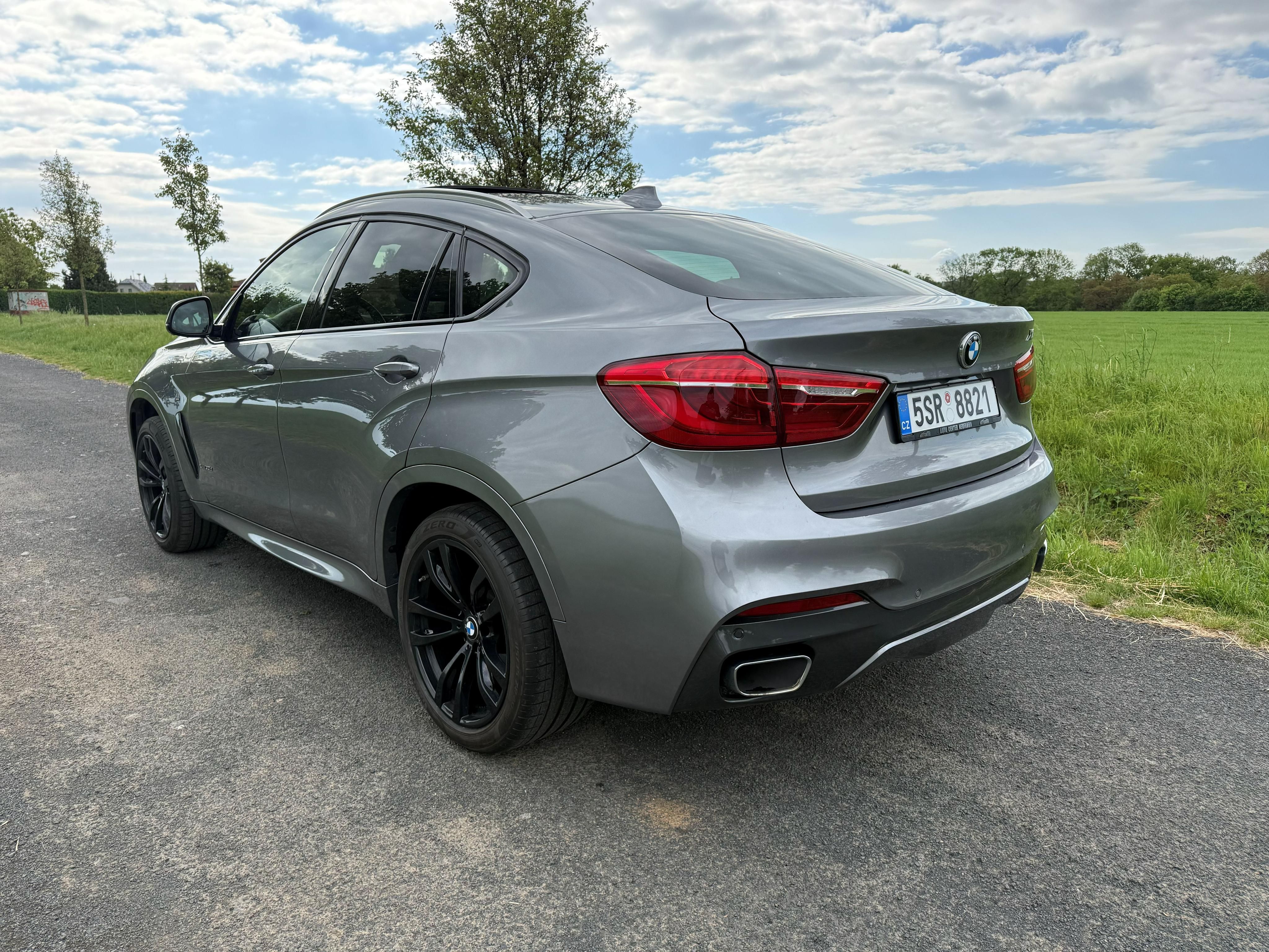 BMW X6, BMW X6, 30D XDRIVE MPAKET - fotka 3