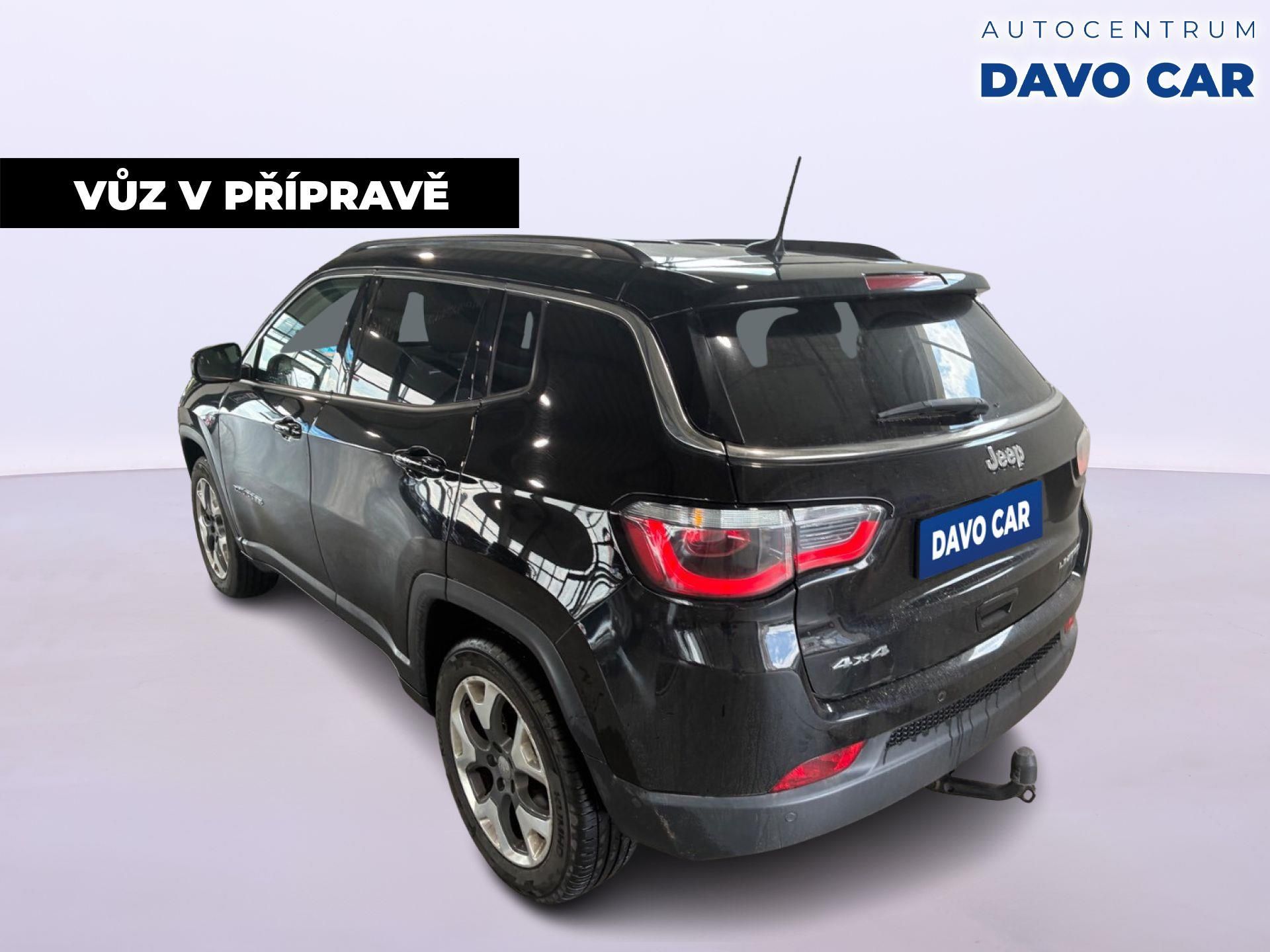 Jeep Compass, 2,0 D 4x4 LIMITED ALU CZ ACC - fotka 4