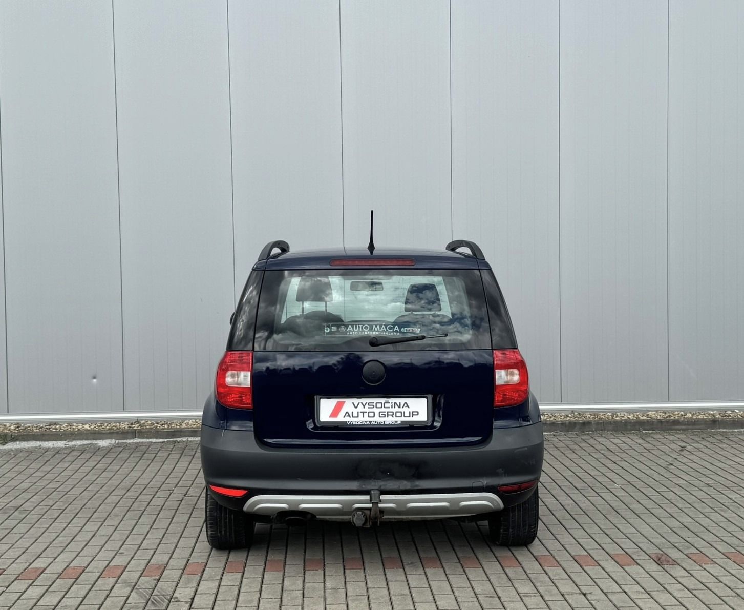 Škoda Yeti, 1.2 TSi 77kW FWD, Tažné - fotka 6