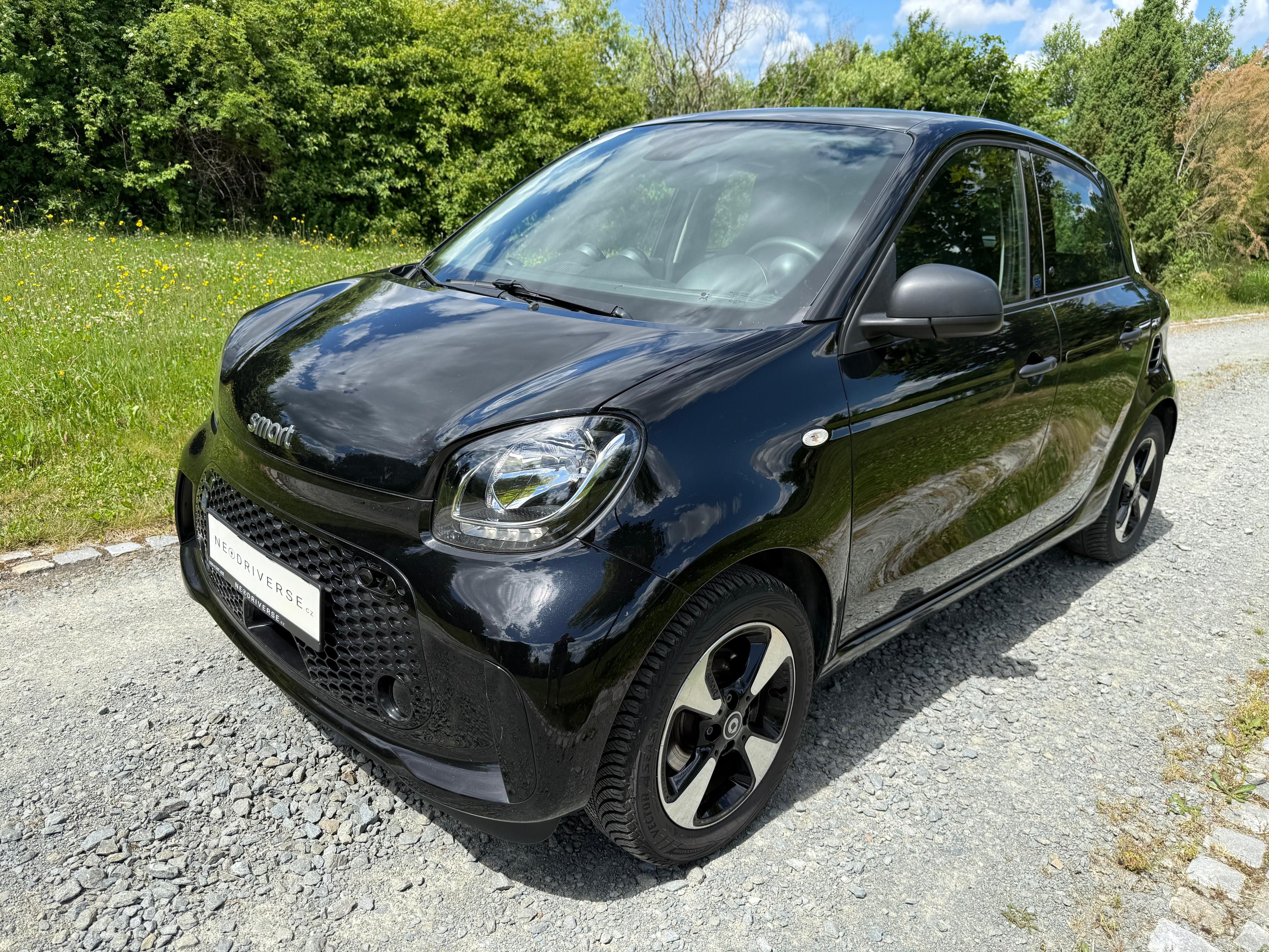 Smart Forfour, EQ SoH 92%