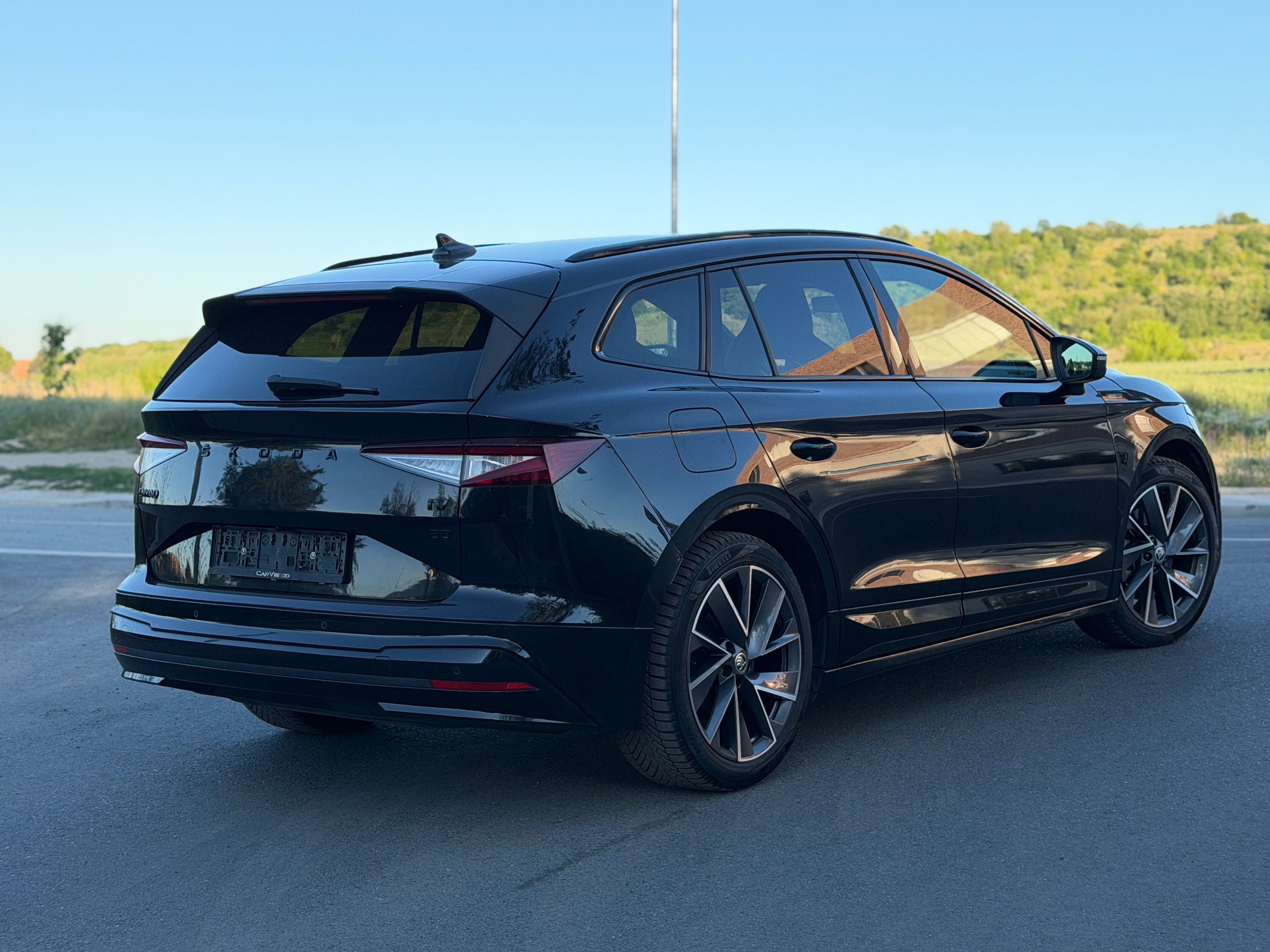 Škoda Enyaq iV, SPORTLINE TEPELKO KAMERA - fotka 4