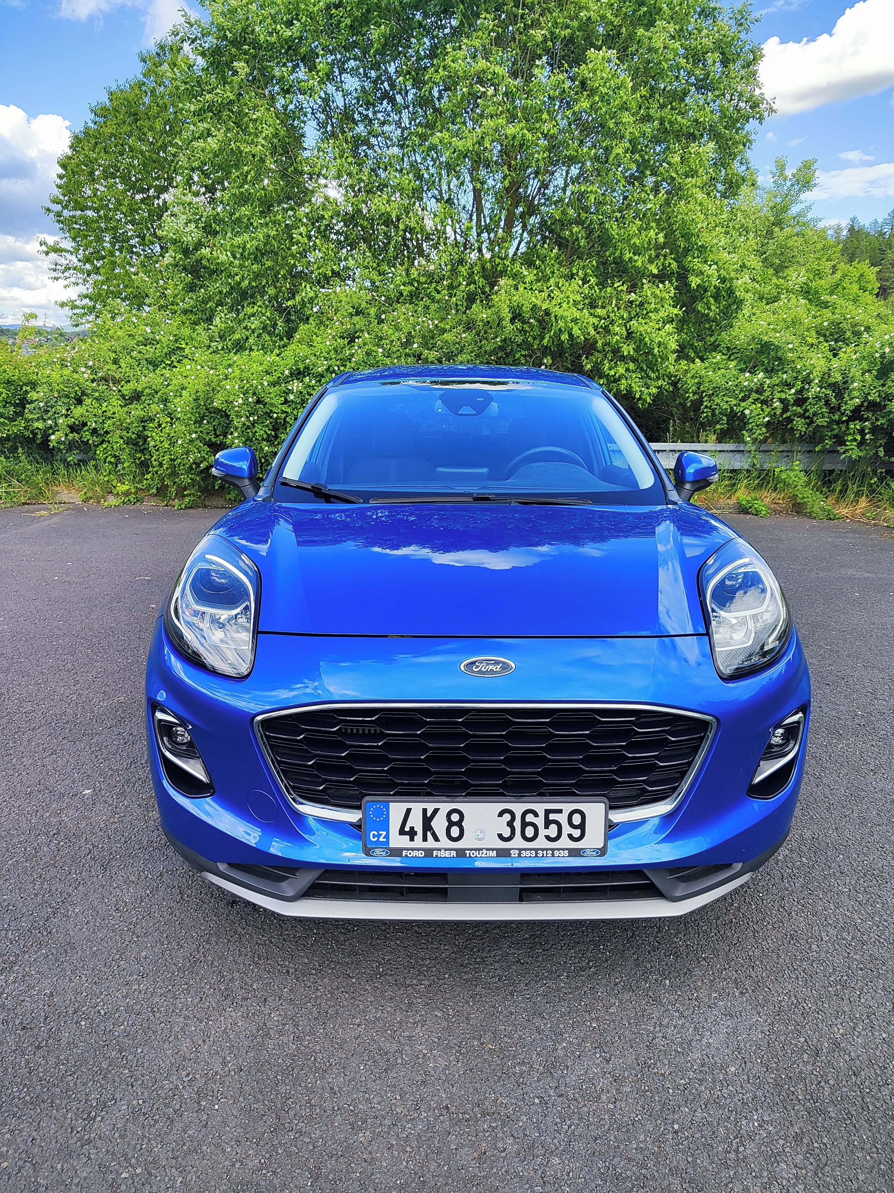 Ford Puma, Ford Puma Titanium 4/2021 - fotka 2