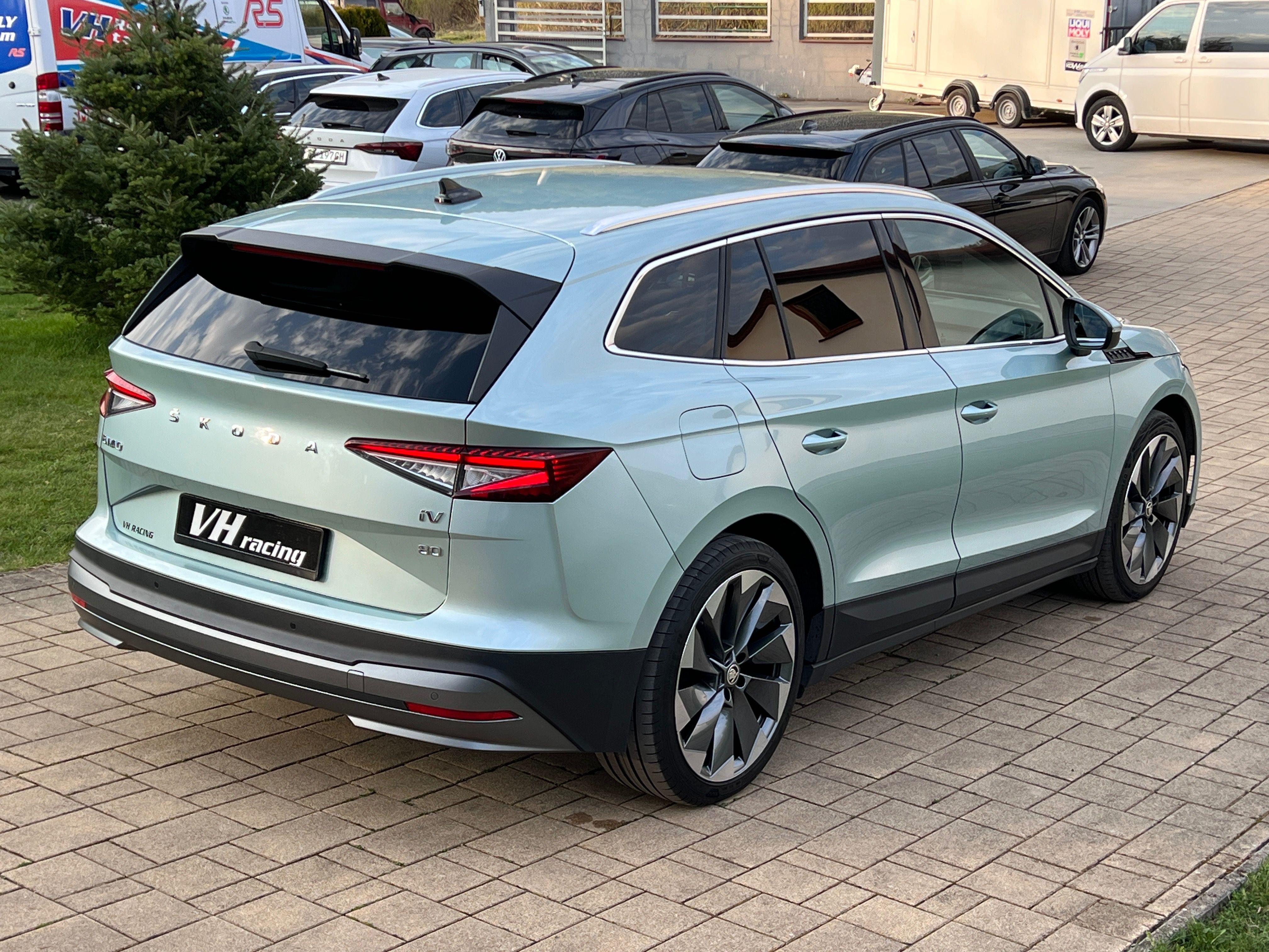 Škoda Enyaq, iV 80 LED Matrix Tepelní čer. - fotka 5